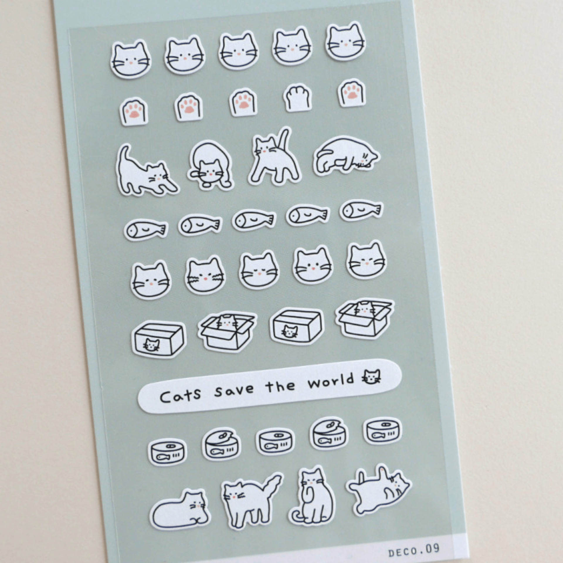 Suatelier Stickers Mini Series - Deco 09