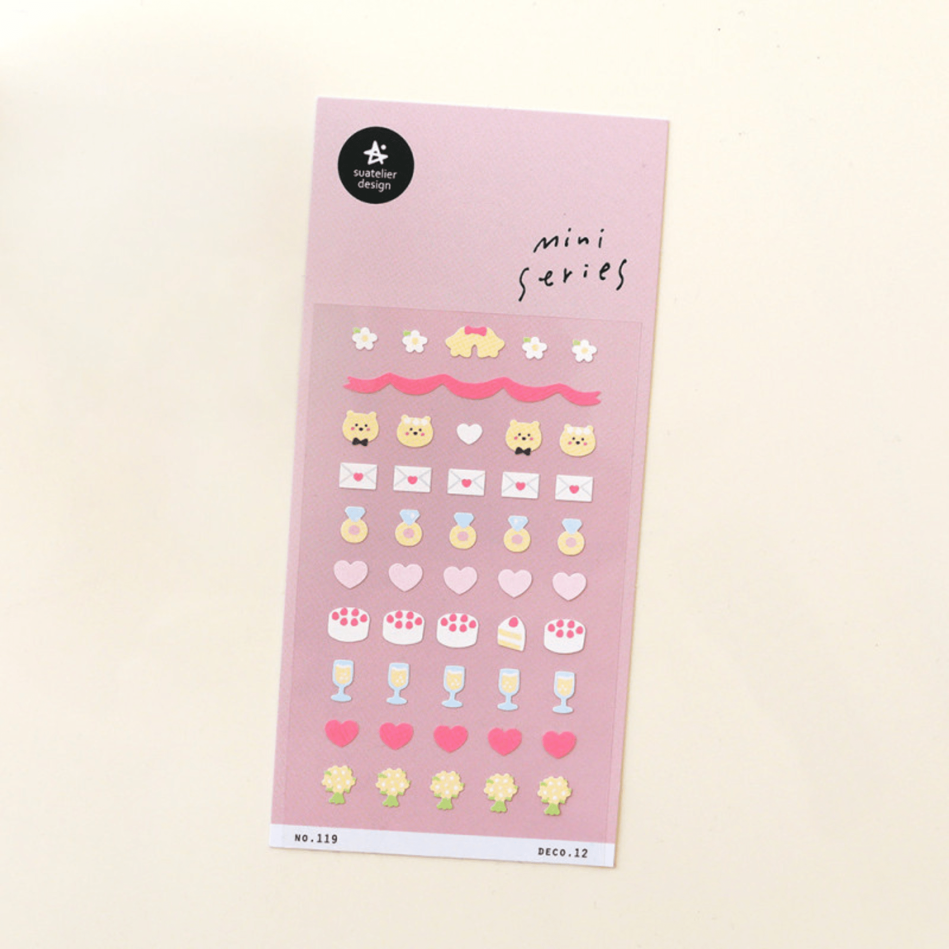 Suatelier Stickers Mini Series - Deco 12
