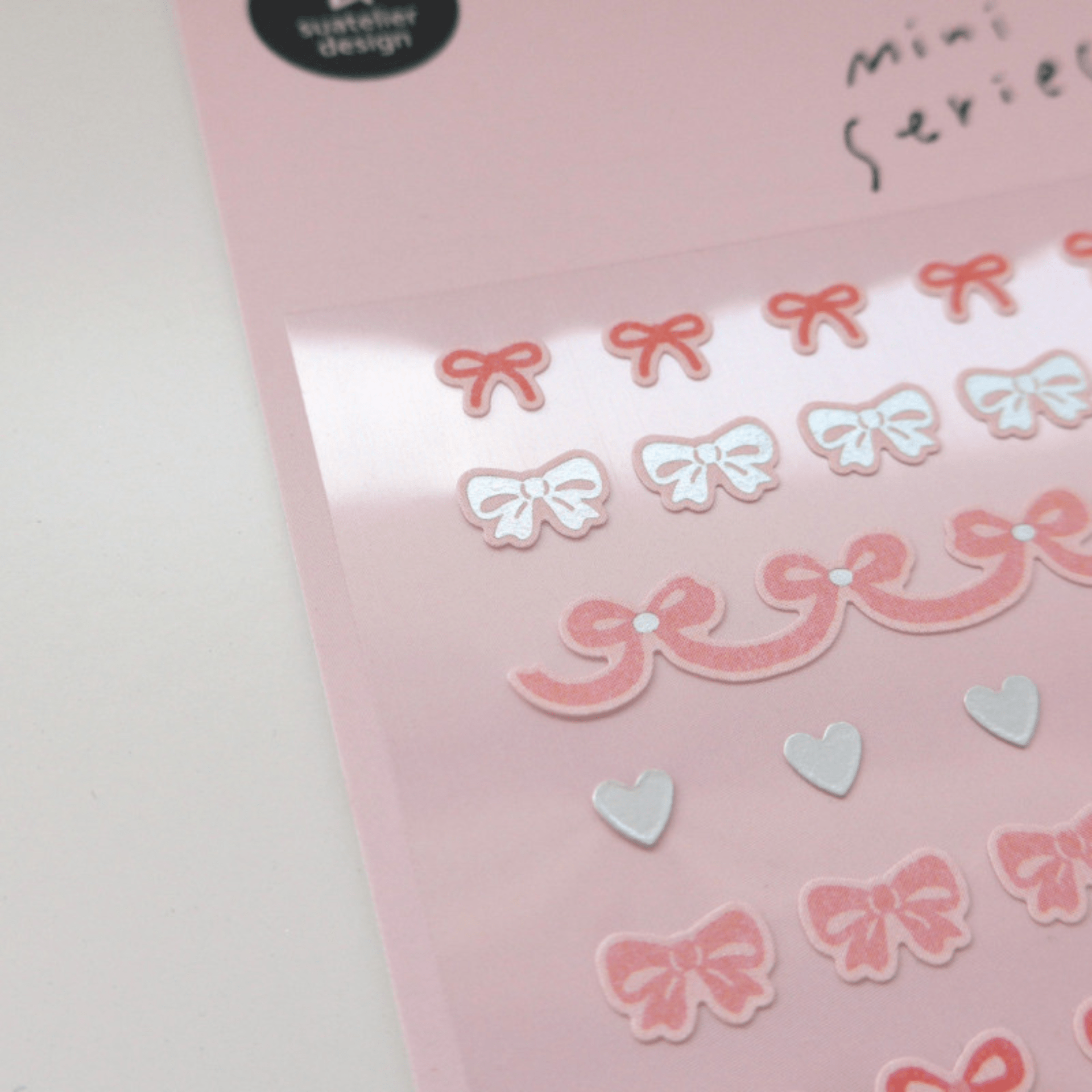 Suatelier Stickers Mini Series - Deco 13
