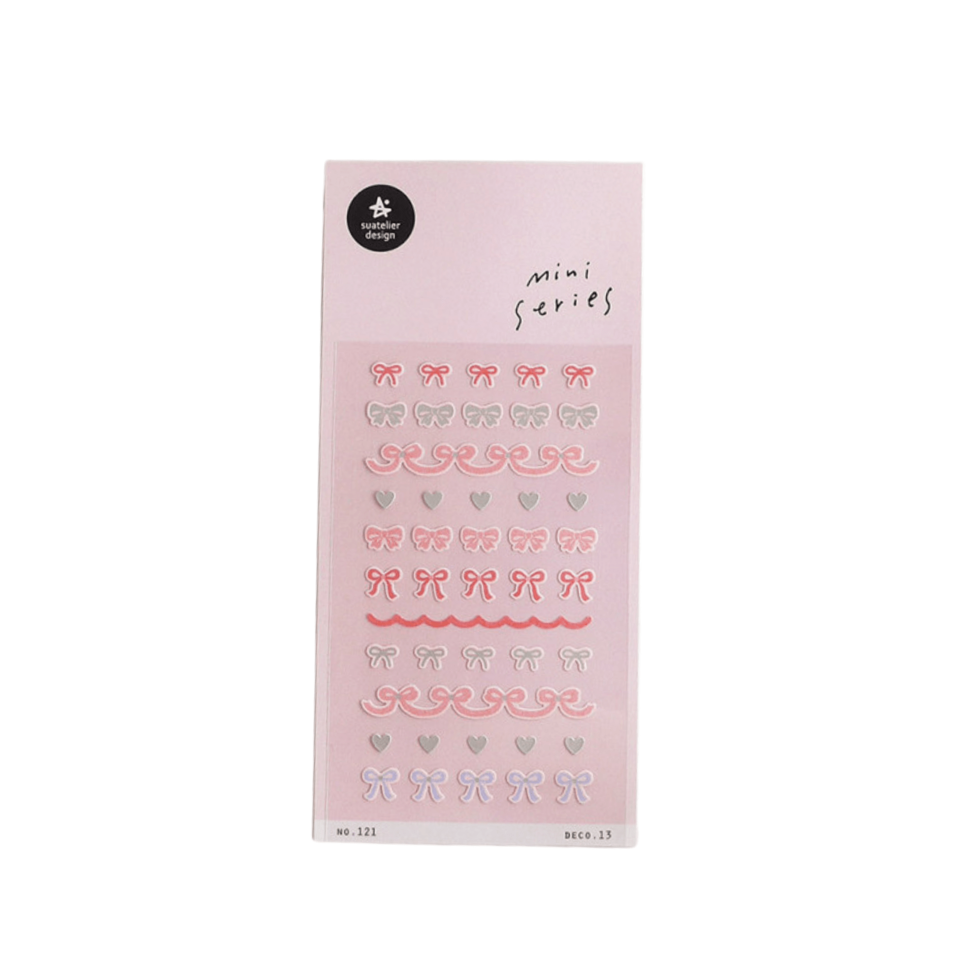 Suatelier Stickers Mini Series - Deco 13