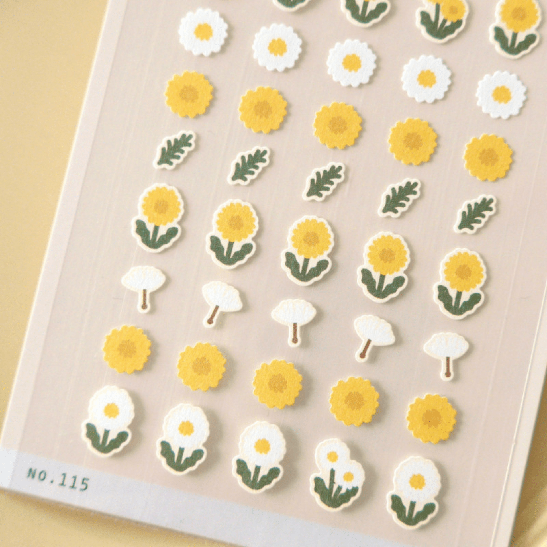 Suatelier Stickers Mini Series - Flower 02