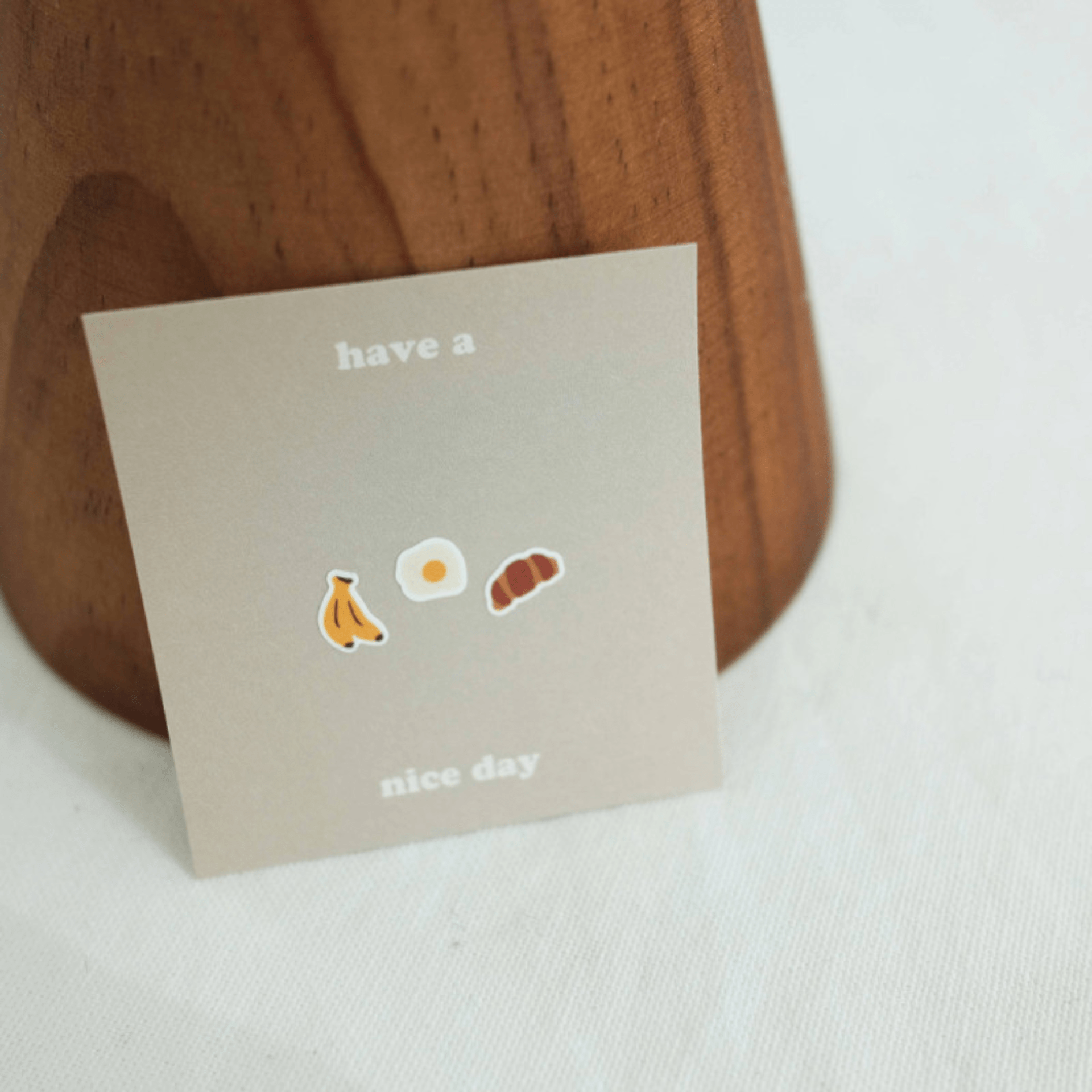 Suatelier Stickers Mini Series - Food 02