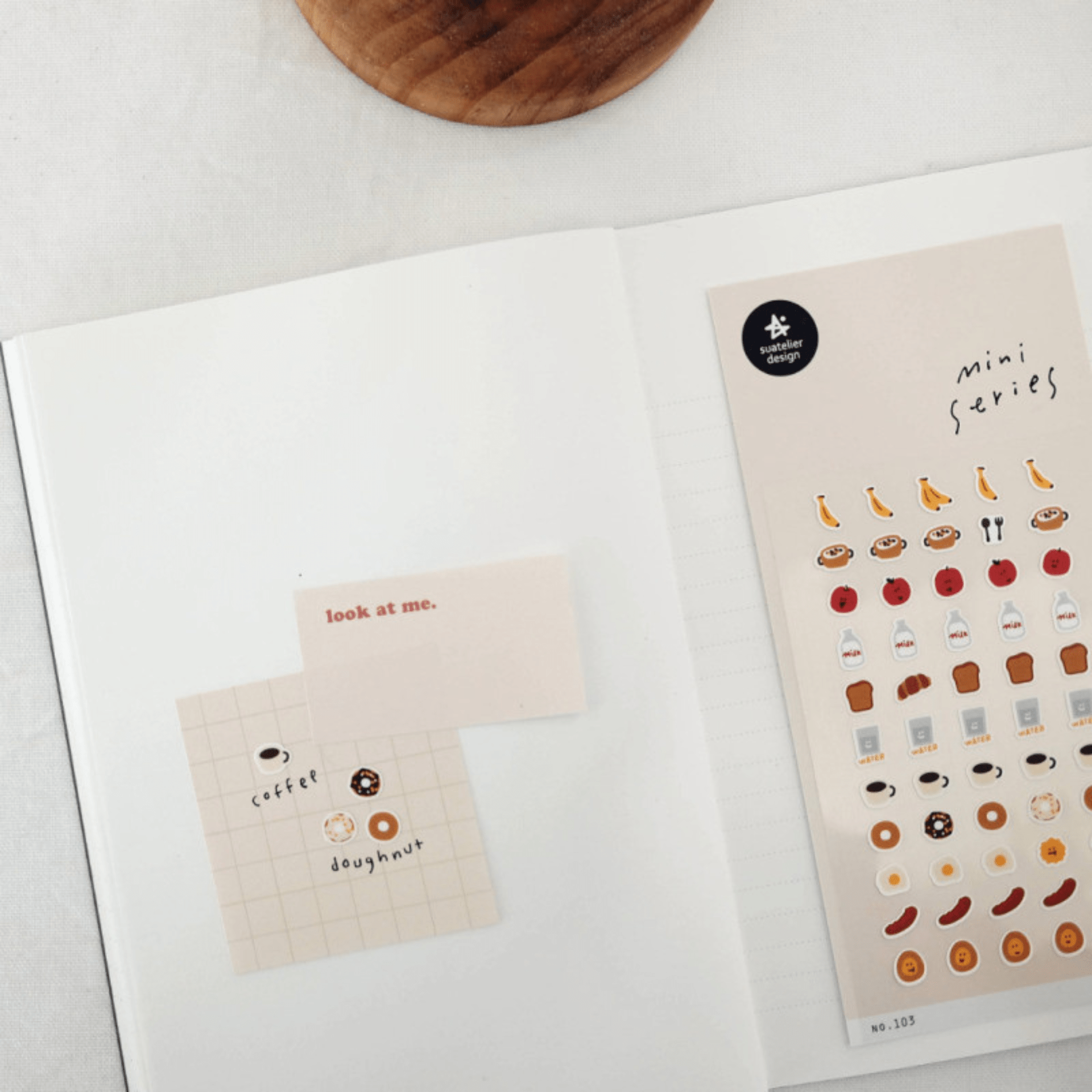 Suatelier Stickers Mini Series - Food 02