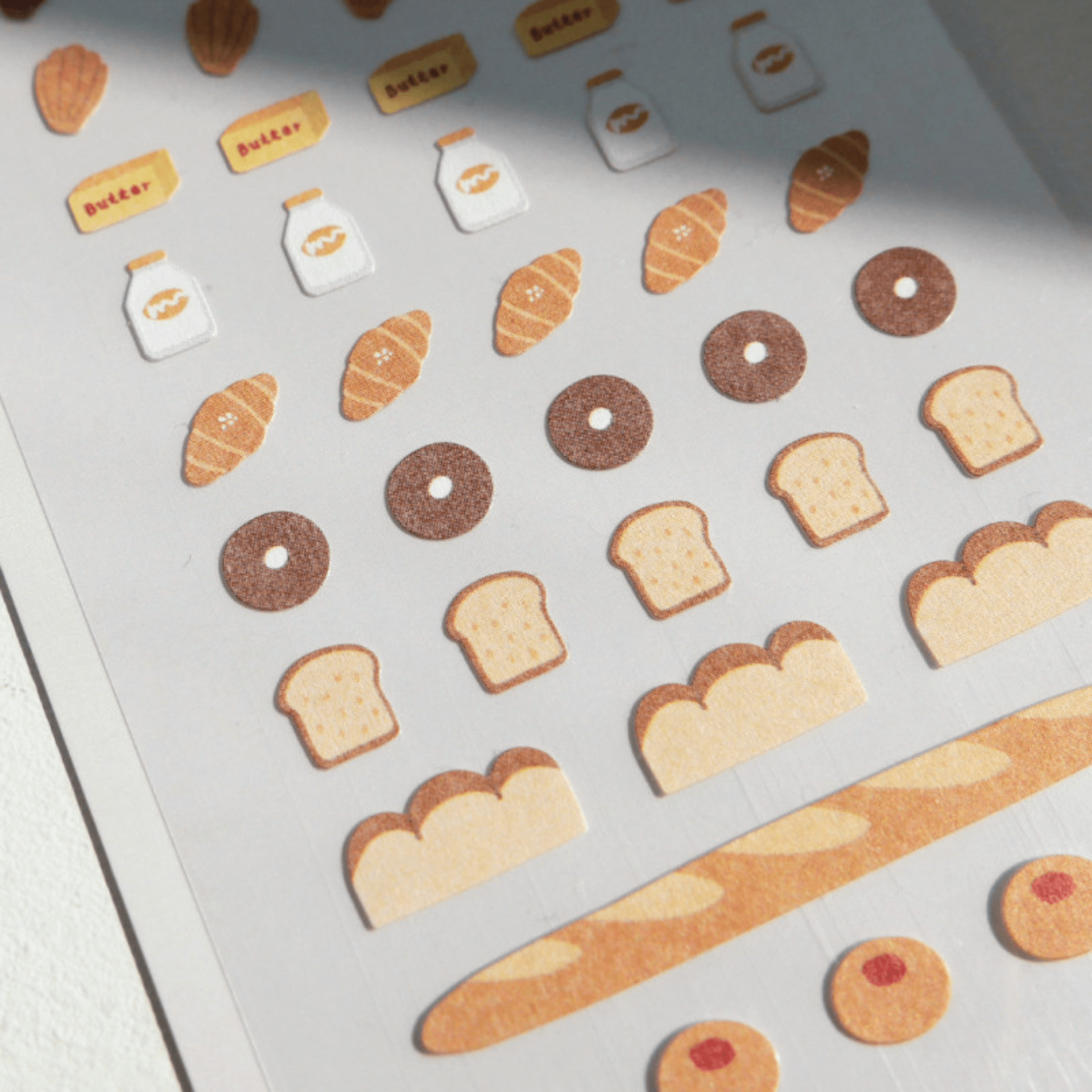 Suatelier Stickers Mini Series - Food 04