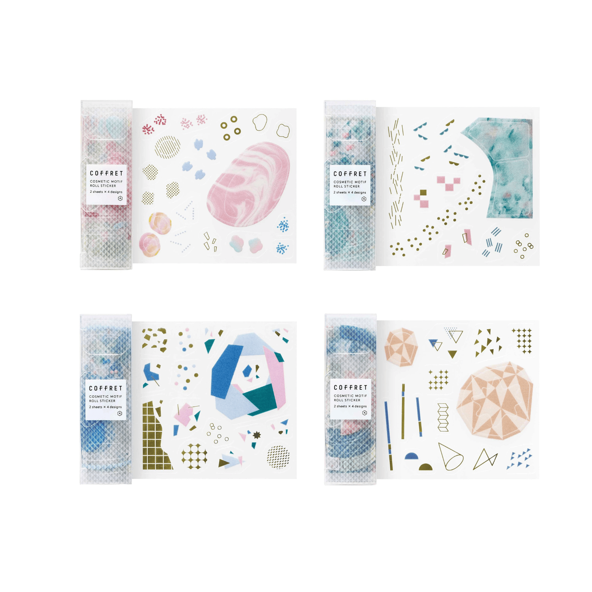 ROLL DAYS ステッカー COFFRET Roll Sticker | KING JIM Global Online Store
