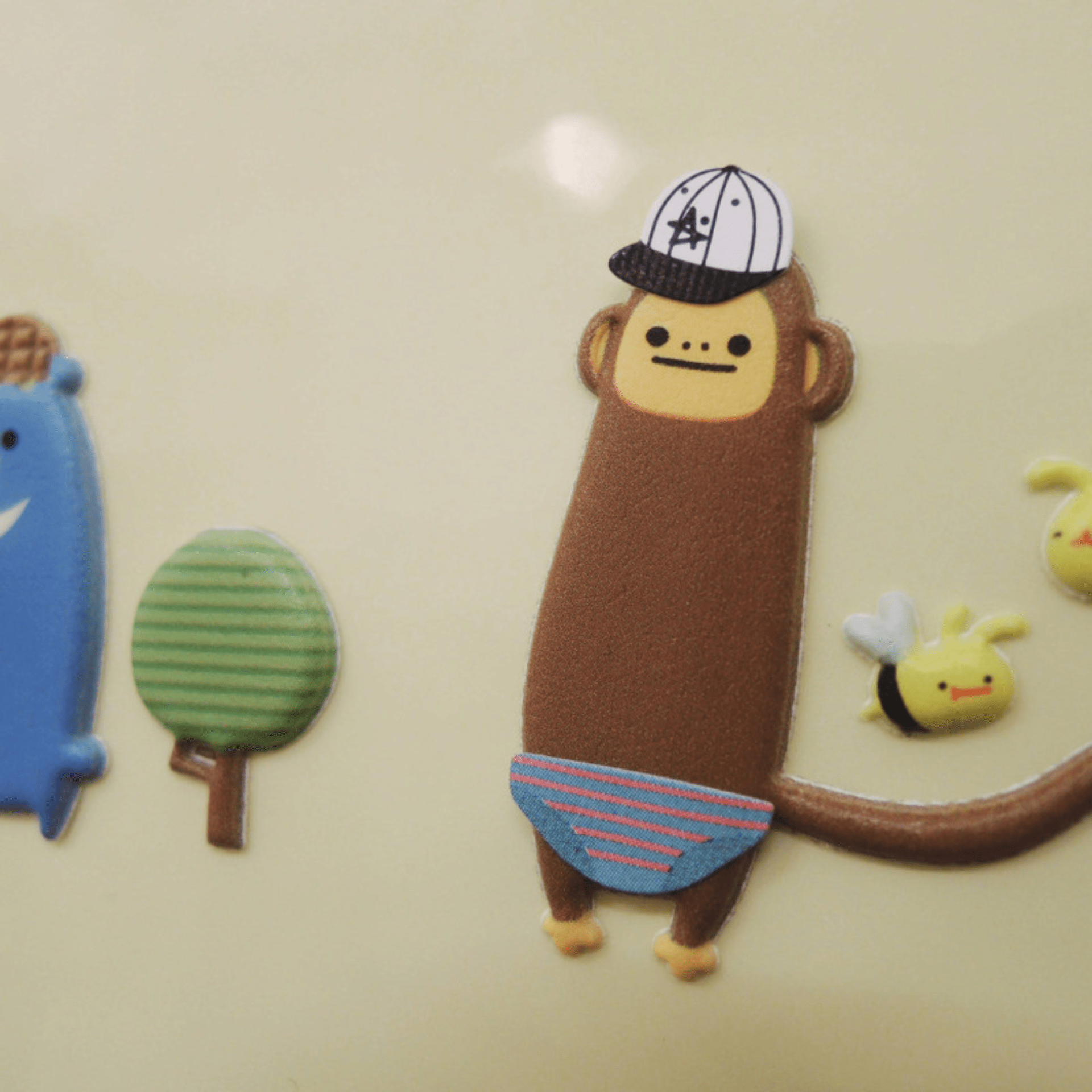 Suatelier Stickers Stickers Daily Deco - Animal Farm