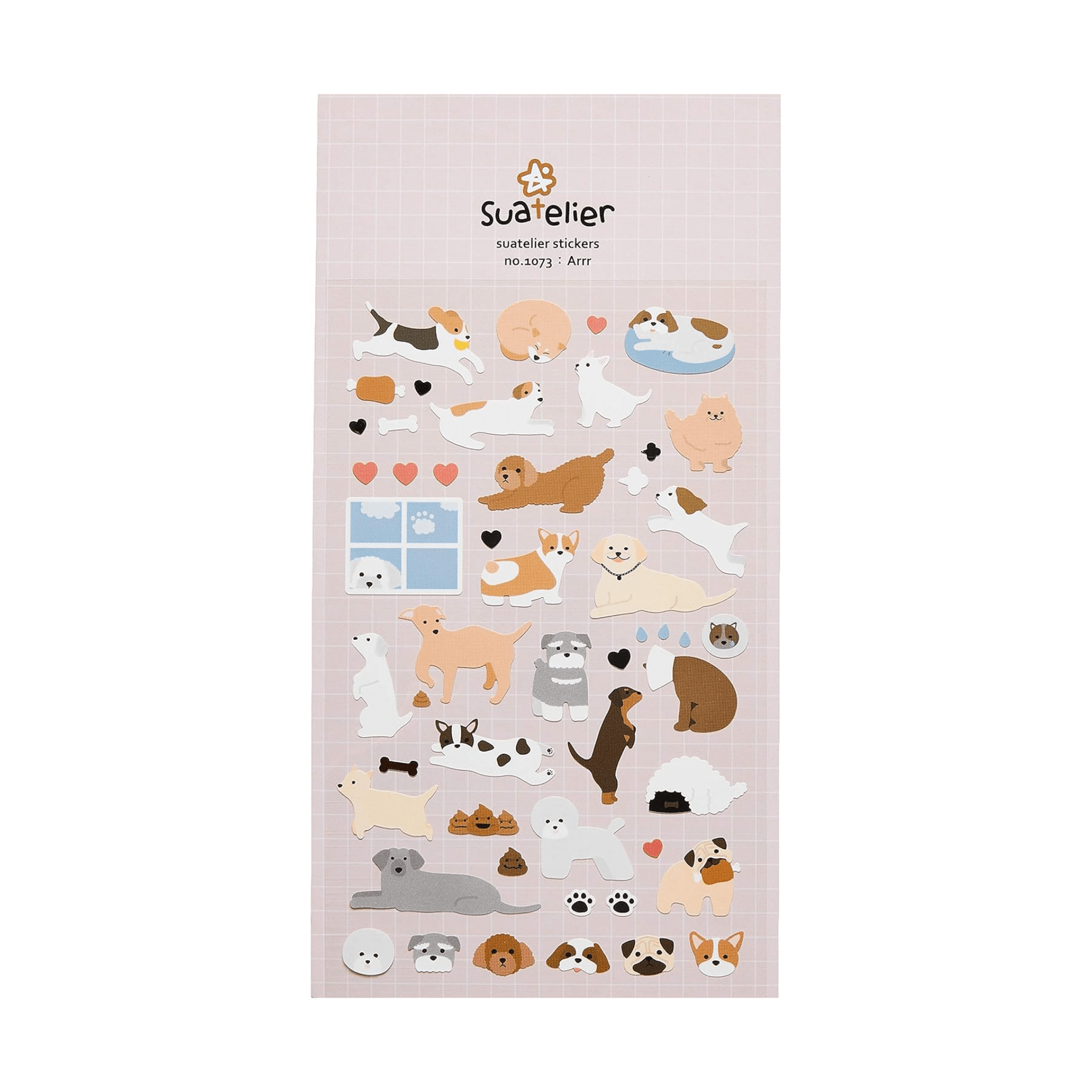 Suatelier Stickers Stickers Daily Deco - Arrr