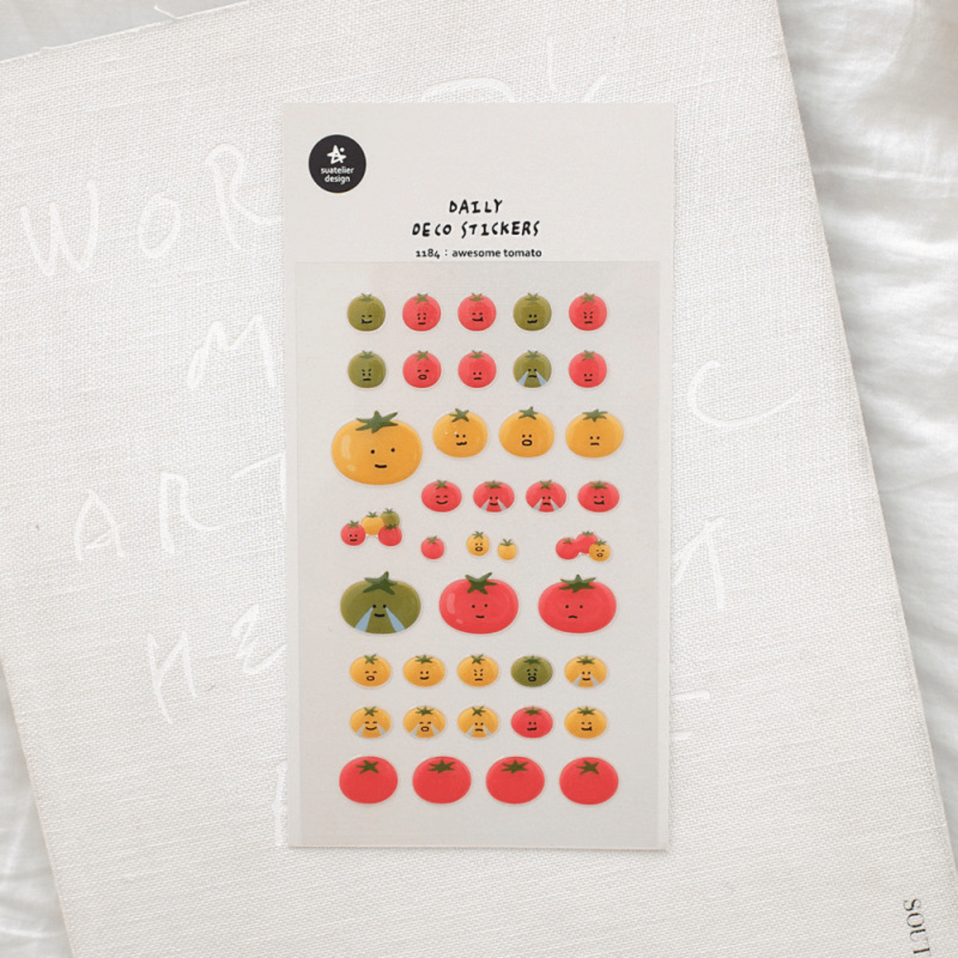 Suatelier Stickers Stickers Daily Deco - Awesome Tomato