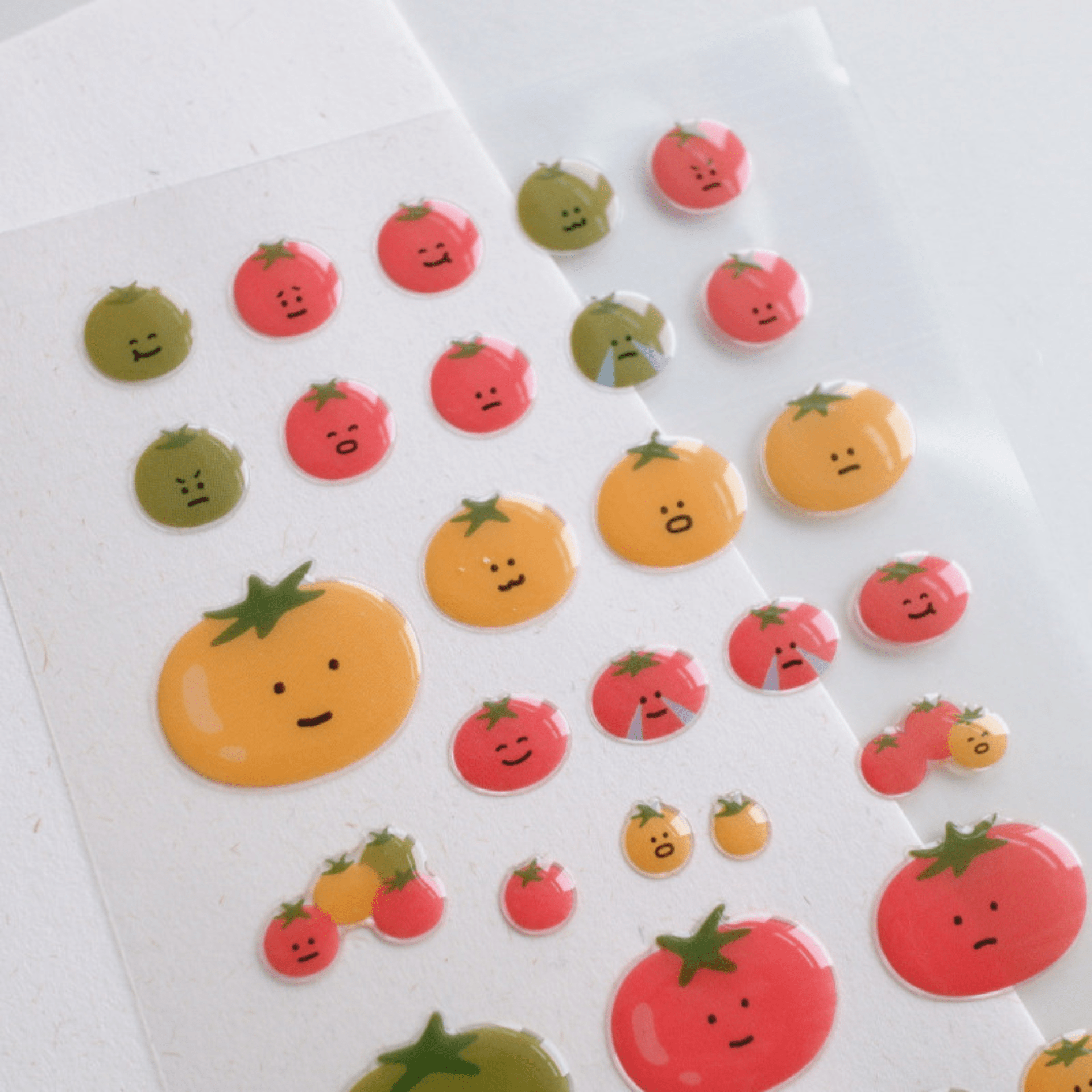 Suatelier Stickers Stickers Daily Deco - Awesome Tomato