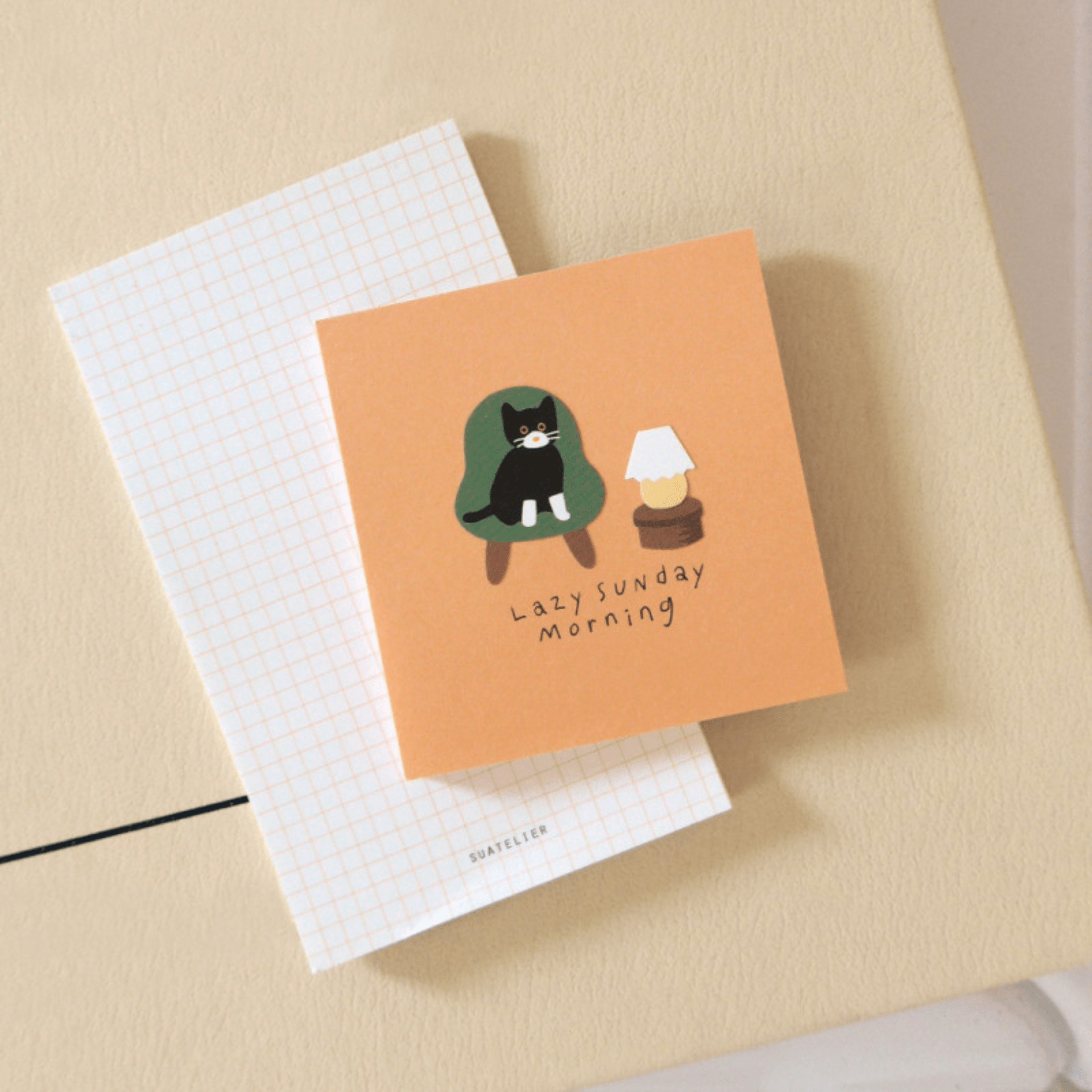Suatelier Stickers Stickers Daily Deco - Cat's Catch!