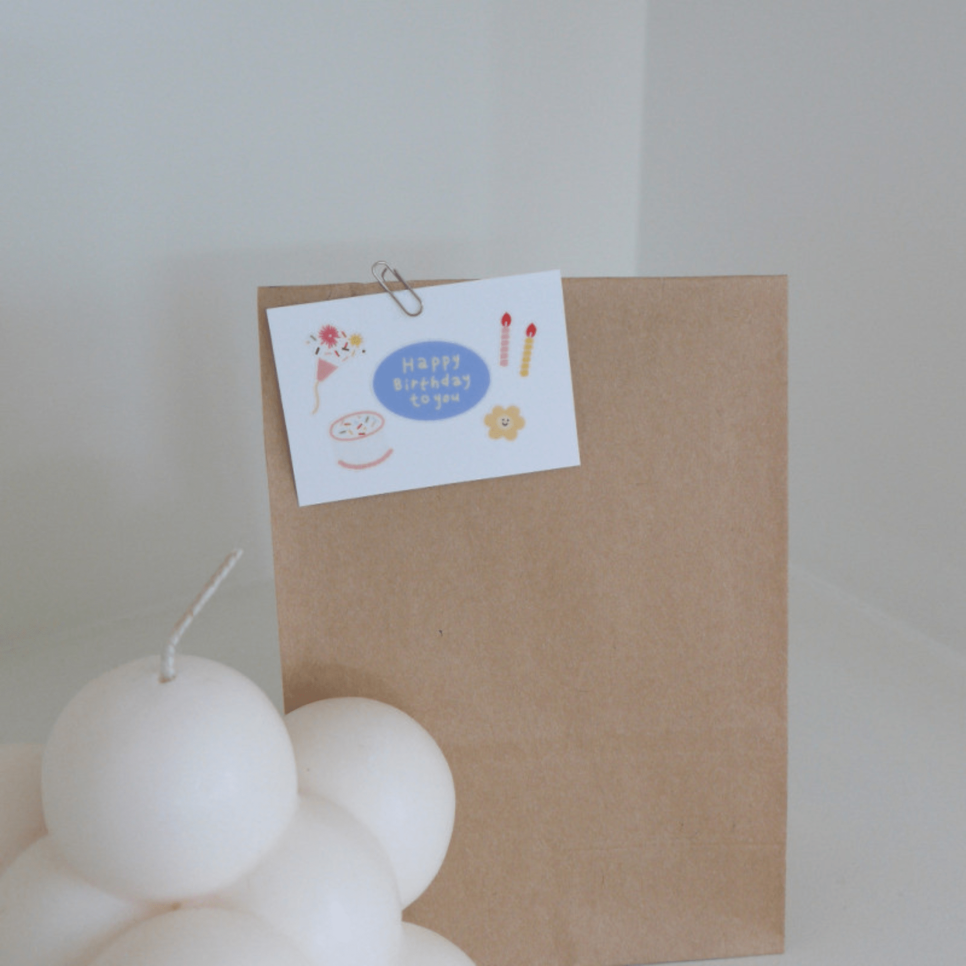 Suatelier Stickers Stickers Daily Deco - Congratulations