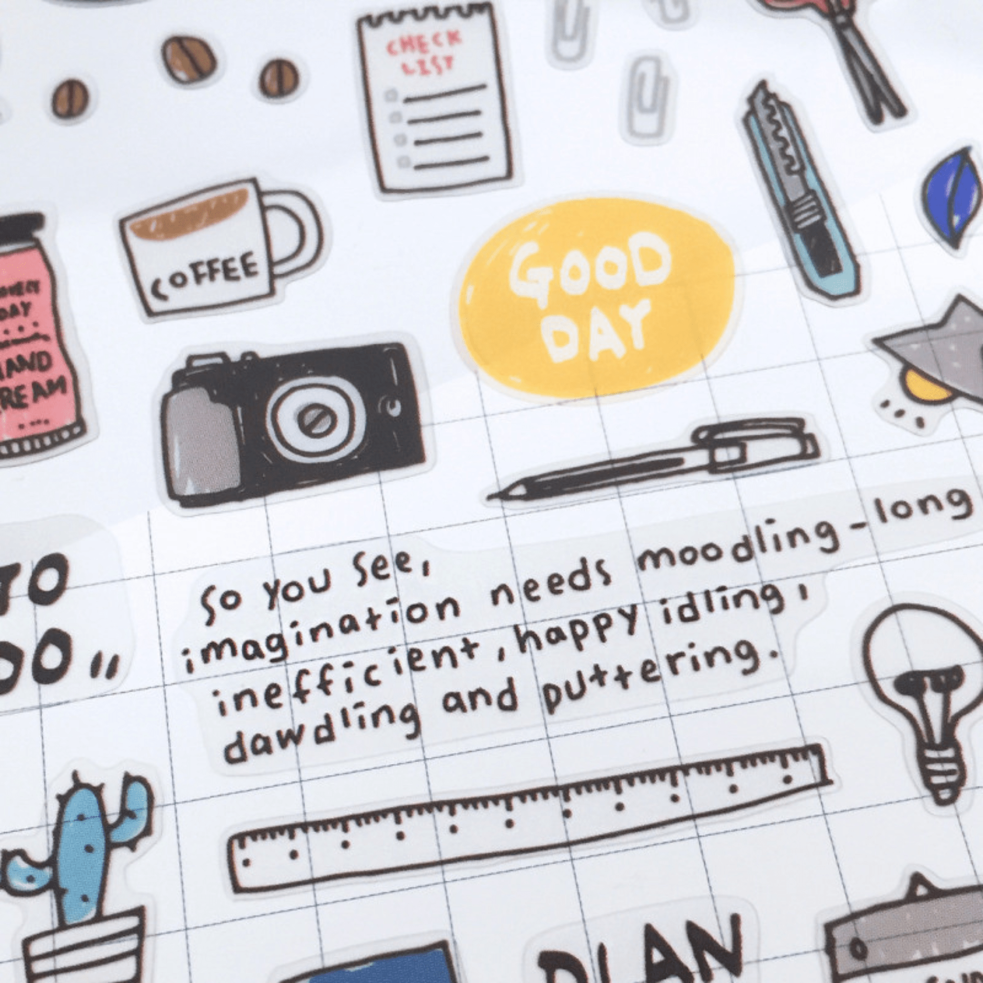 Suatelier Stickers Stickers Daily Deco - Daily