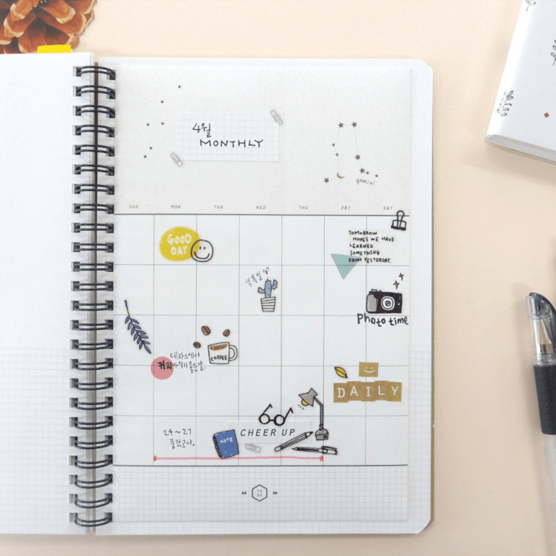 Suatelier Stickers Stickers Daily Deco - Daily