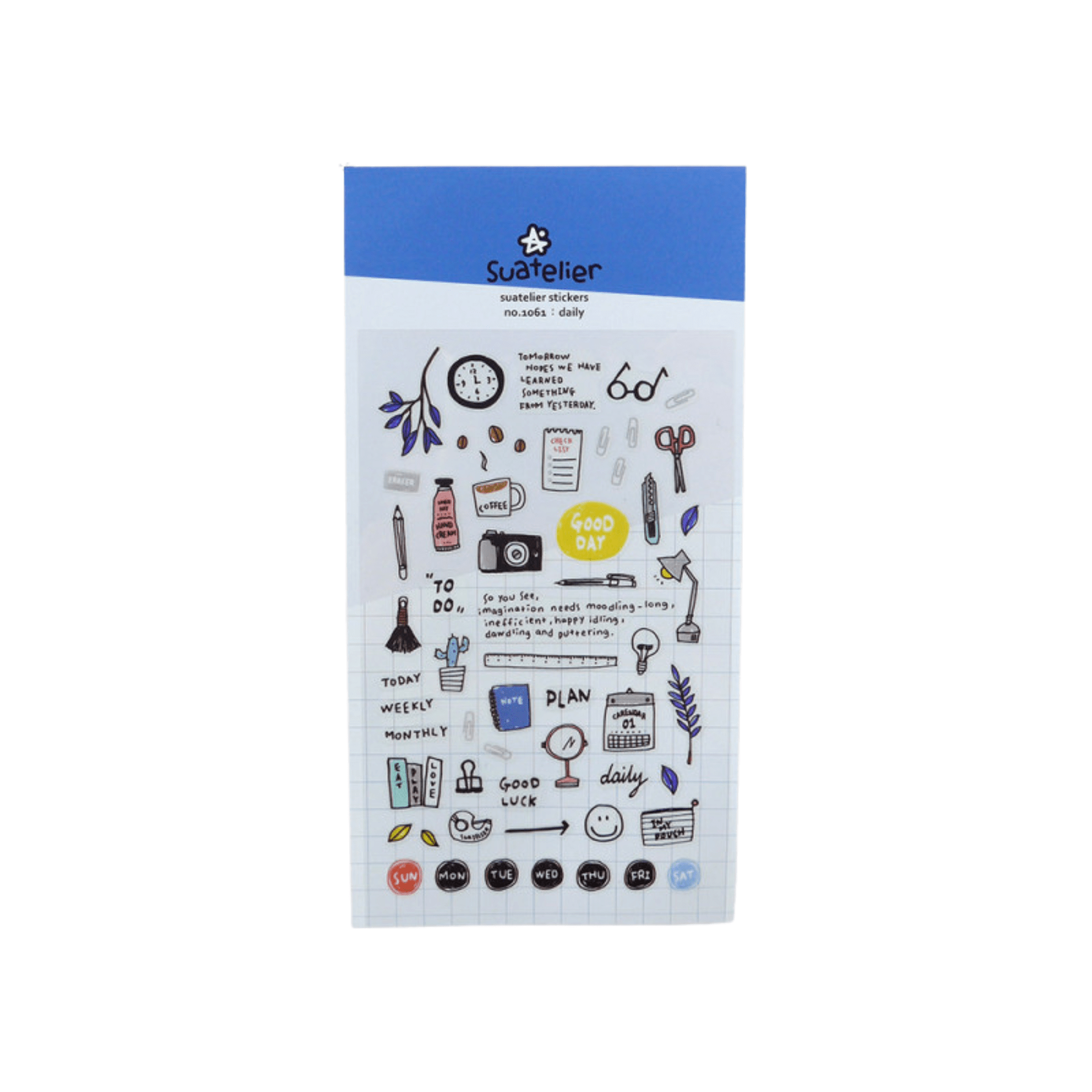 Suatelier Stickers Stickers Daily Deco - Daily