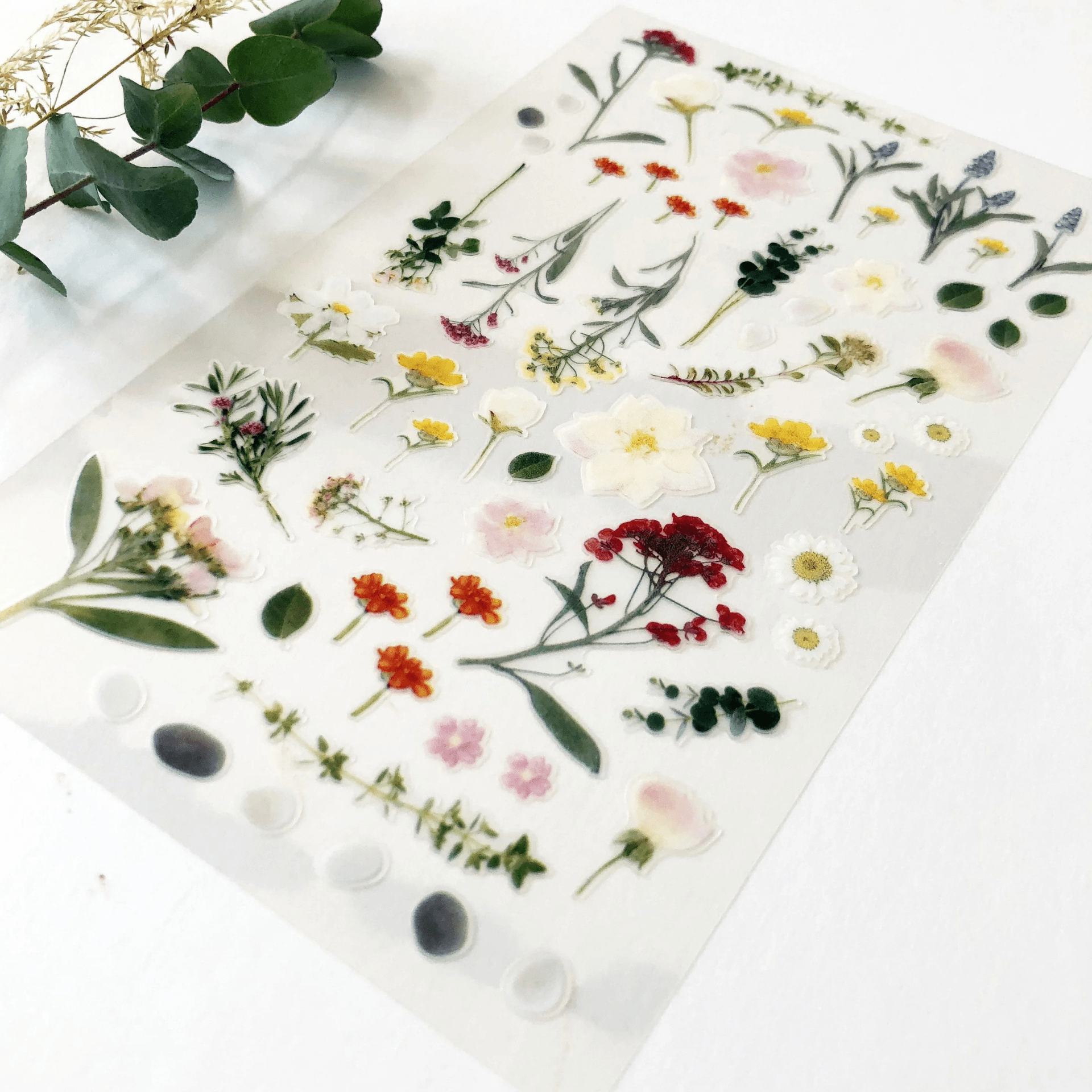 Suatelier Stickers Stickers Daily Deco - Flower Letter