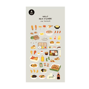Suatelier Stickers Stickers Daily Deco - Food Trip #6