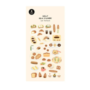 Suatelier Stickers Stickers Daily Deco - Food Trip #7