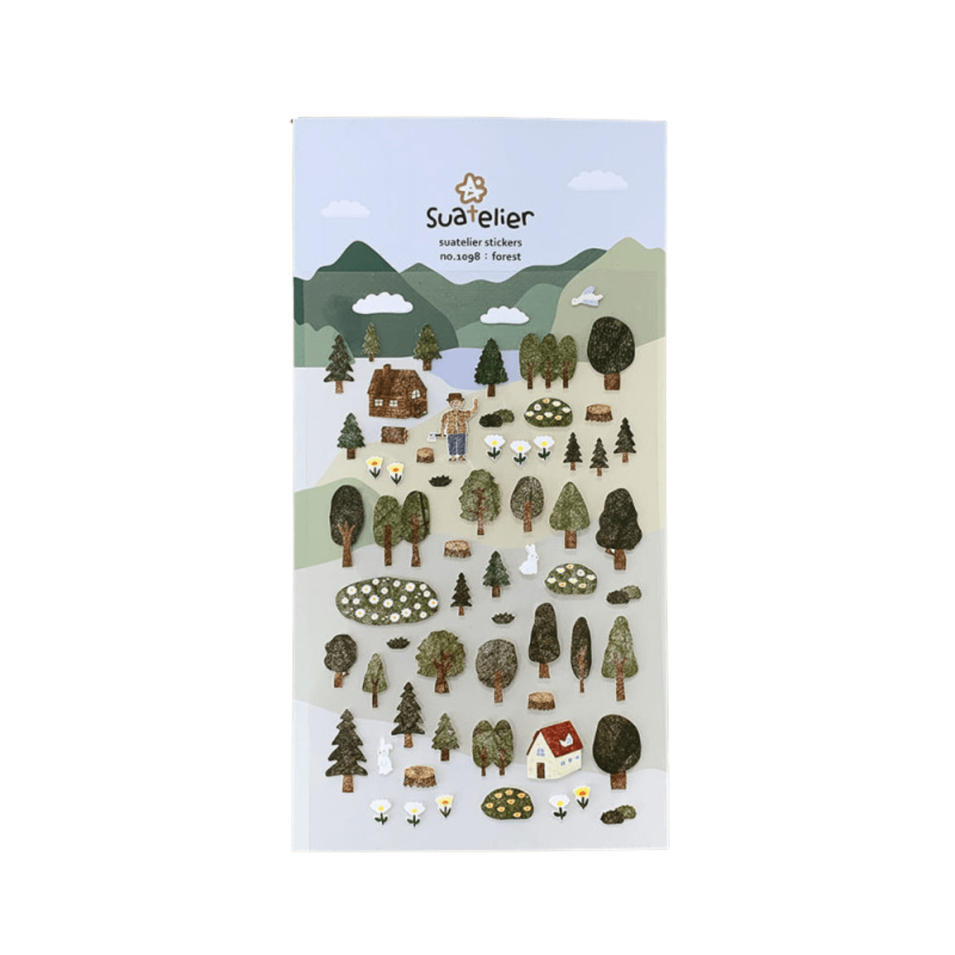 Suatelier Stickers Stickers Daily Deco - Forest