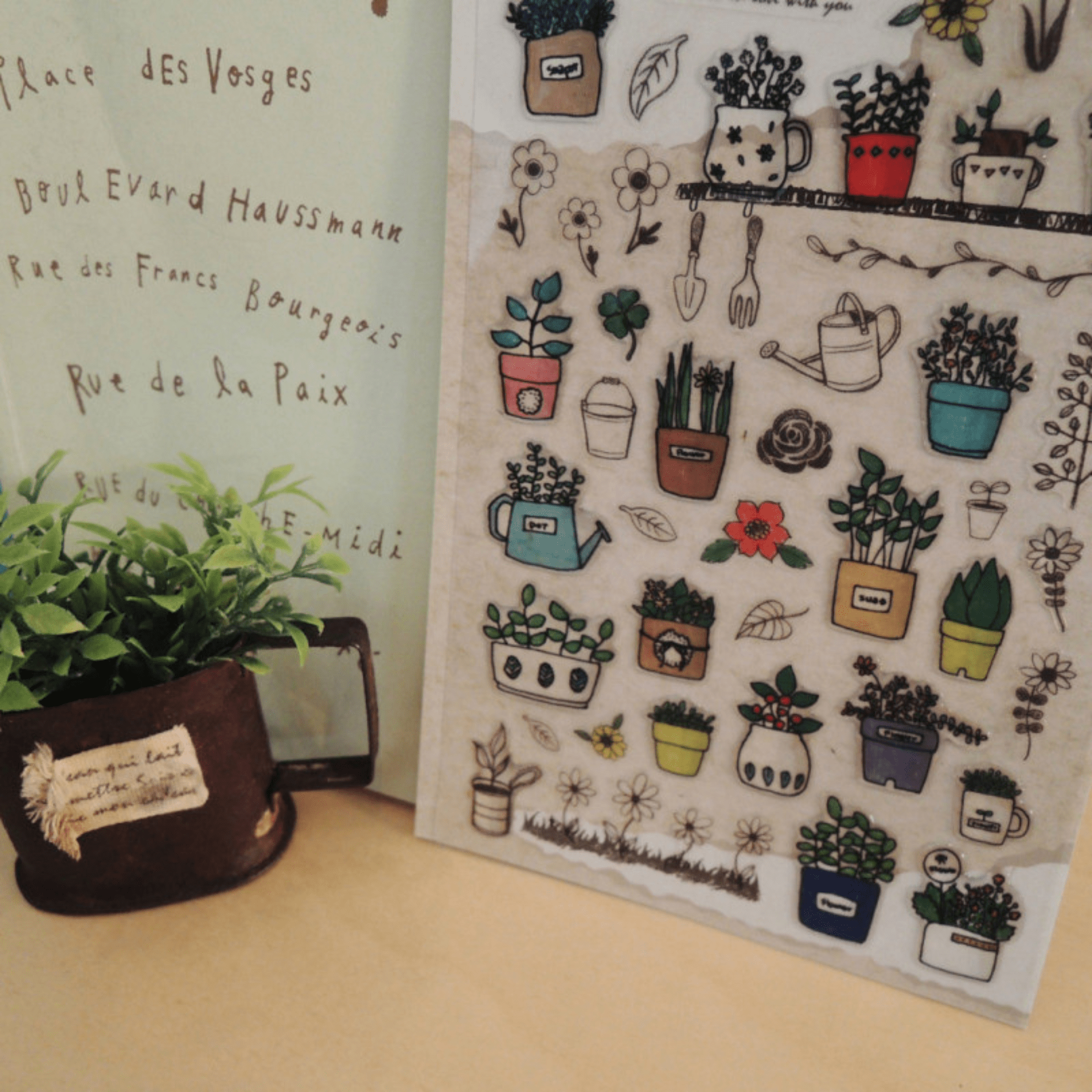 Suatelier Stickers Stickers Daily Deco - Fragrance