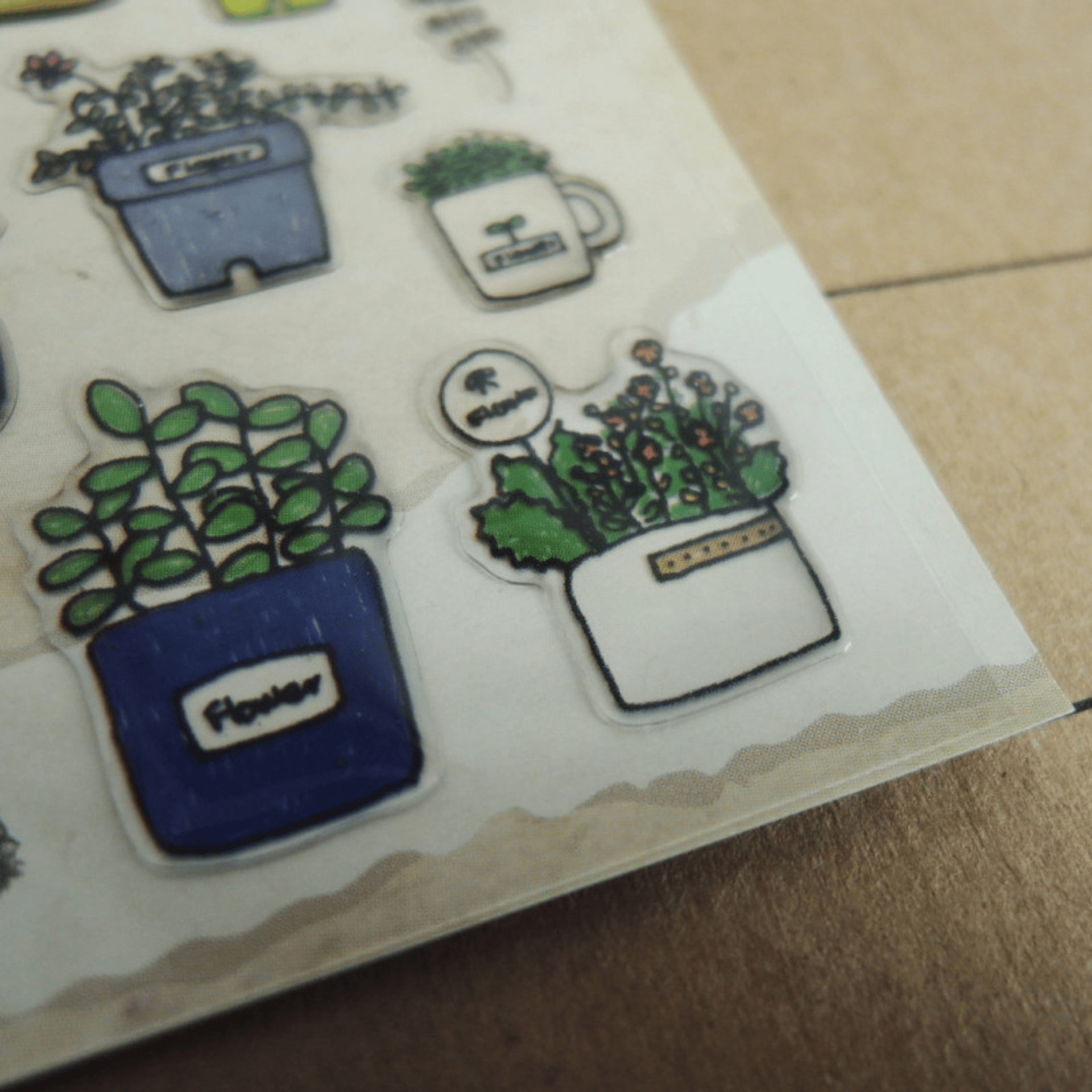 Suatelier Stickers Stickers Daily Deco - Fragrance
