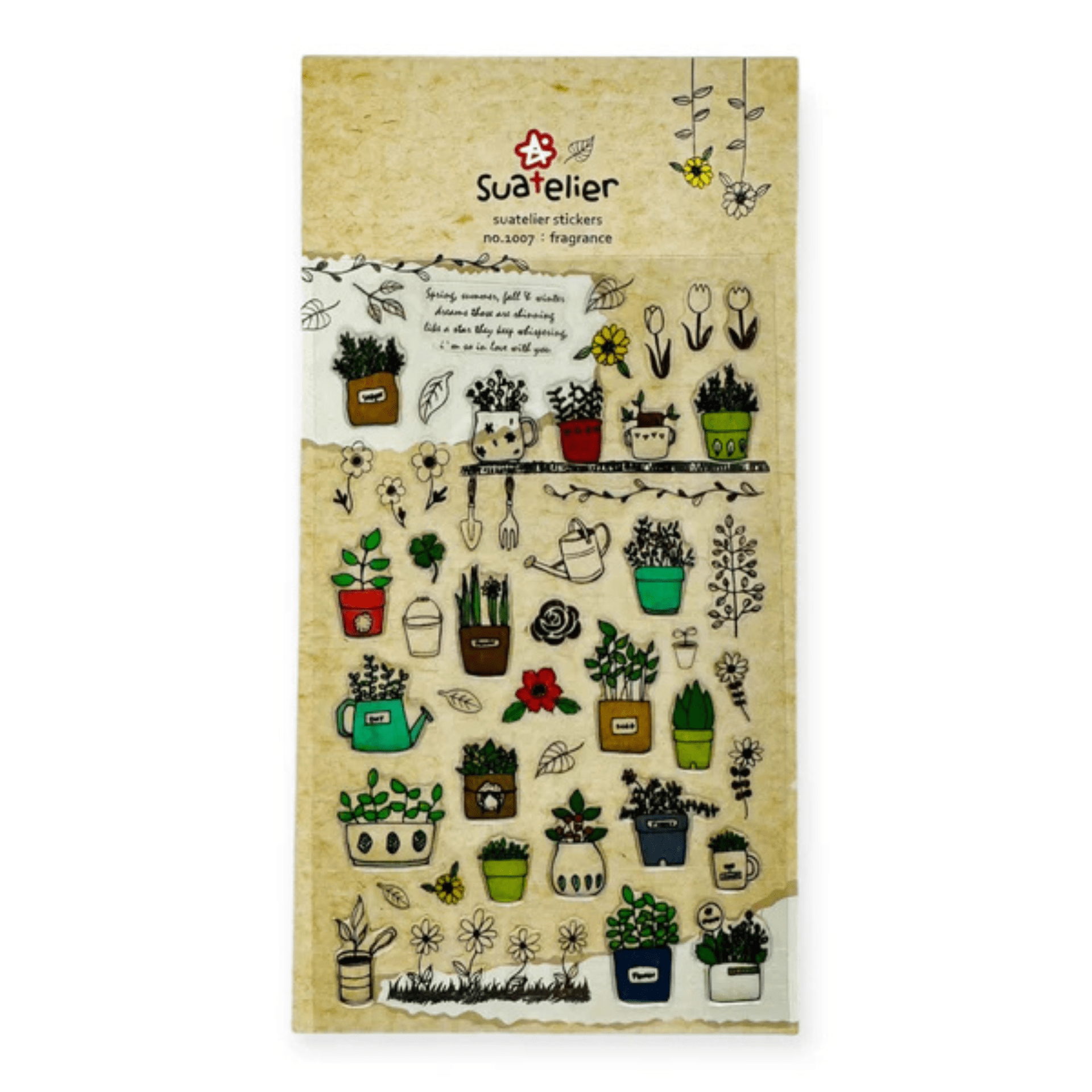 Suatelier Stickers Stickers Daily Deco - Fragrance
