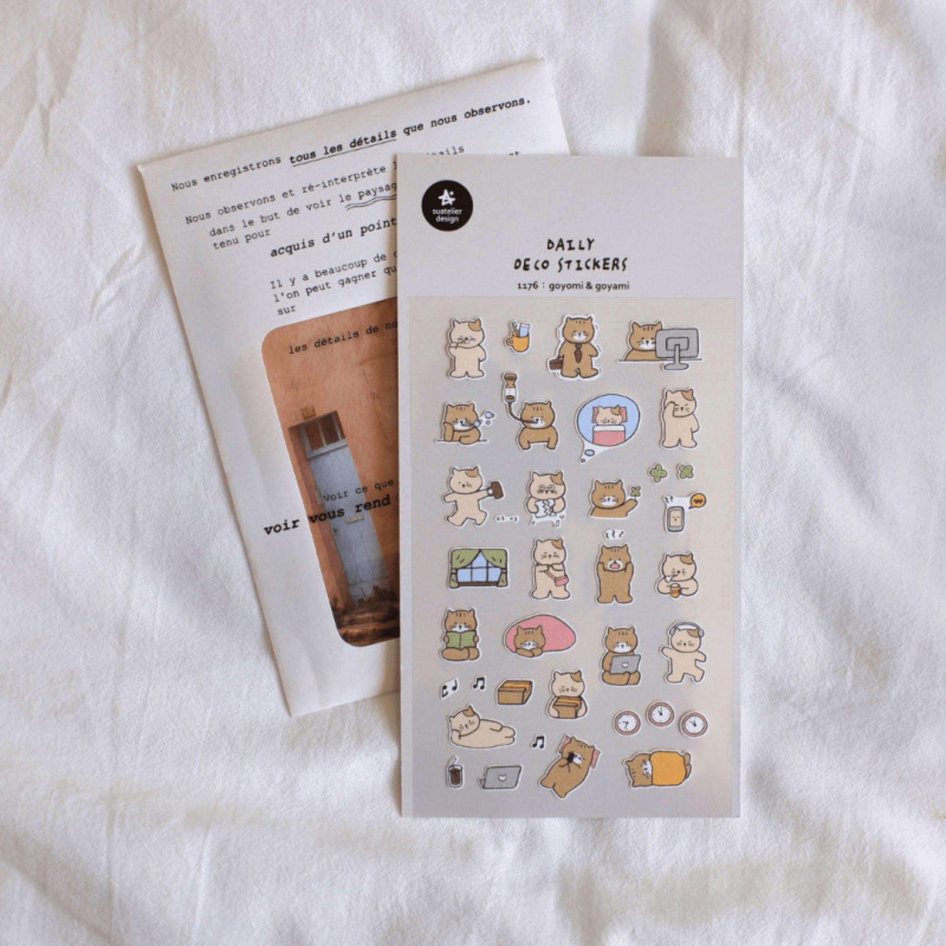 Suatelier Stickers Stickers Daily Deco - Goyomi & Goyami
