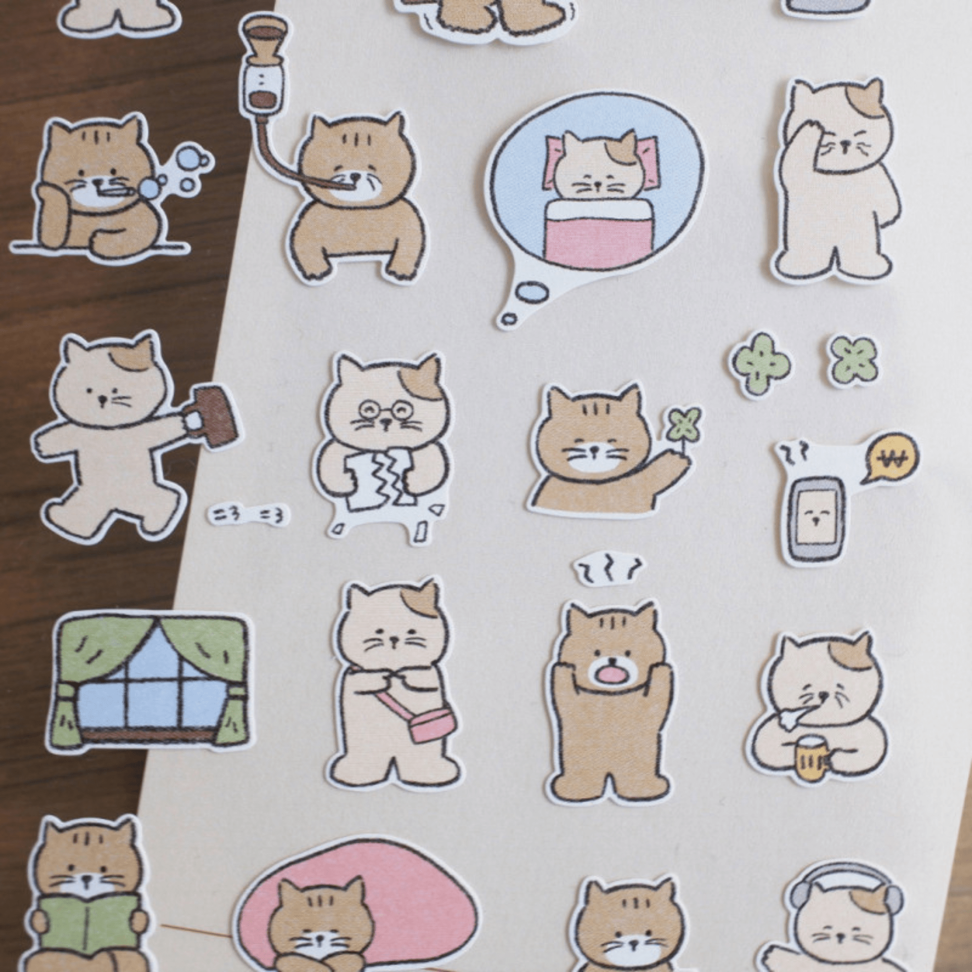 Suatelier Stickers Stickers Daily Deco - Goyomi & Goyami