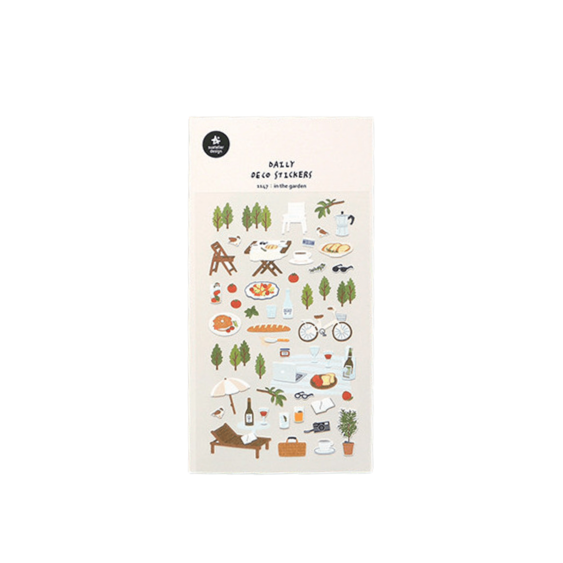 Suatelier Stickers Stickers Daily Deco - In the Garden