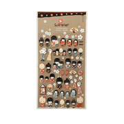 Suatelier Stickers Stickers Daily Deco - Kokeshi