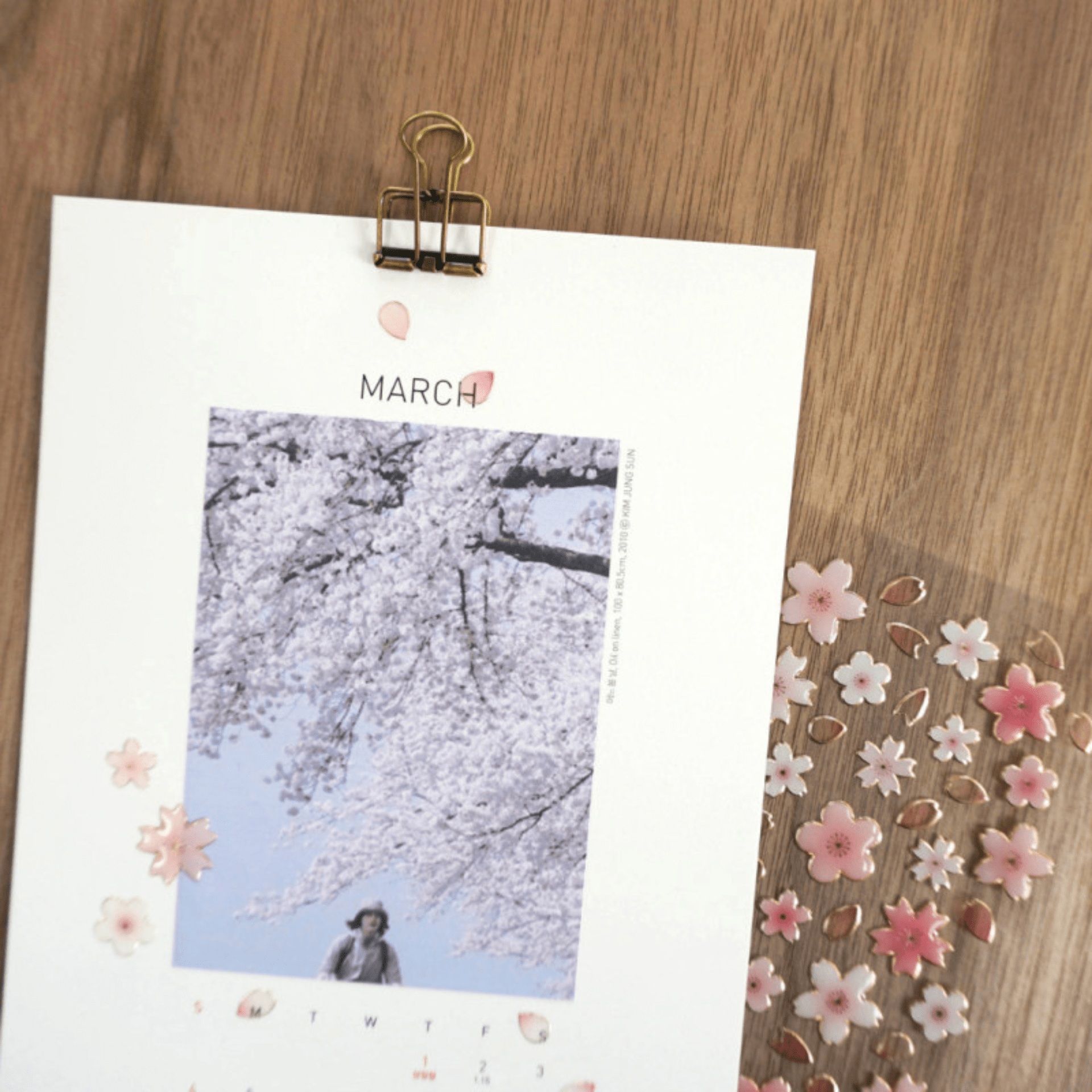 Suatelier Stickers Stickers Daily Deco - Love Blossom