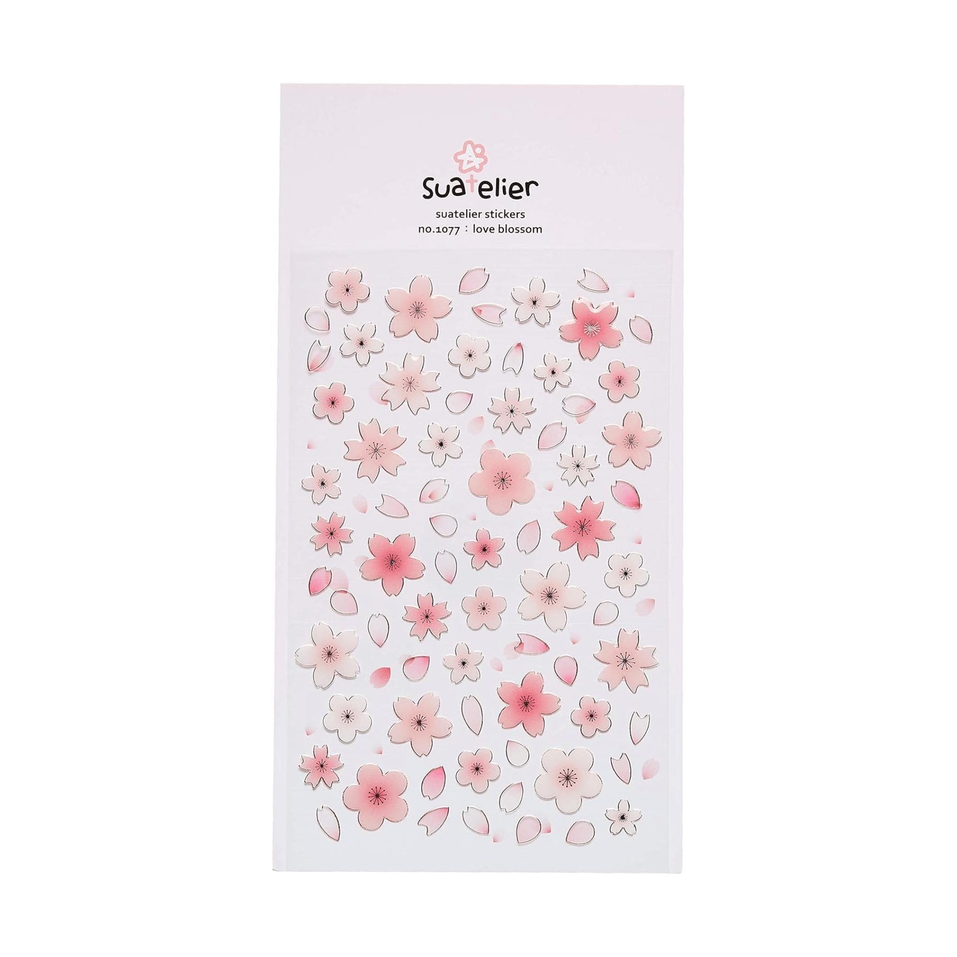 Suatelier Stickers Stickers Daily Deco - Love Blossom