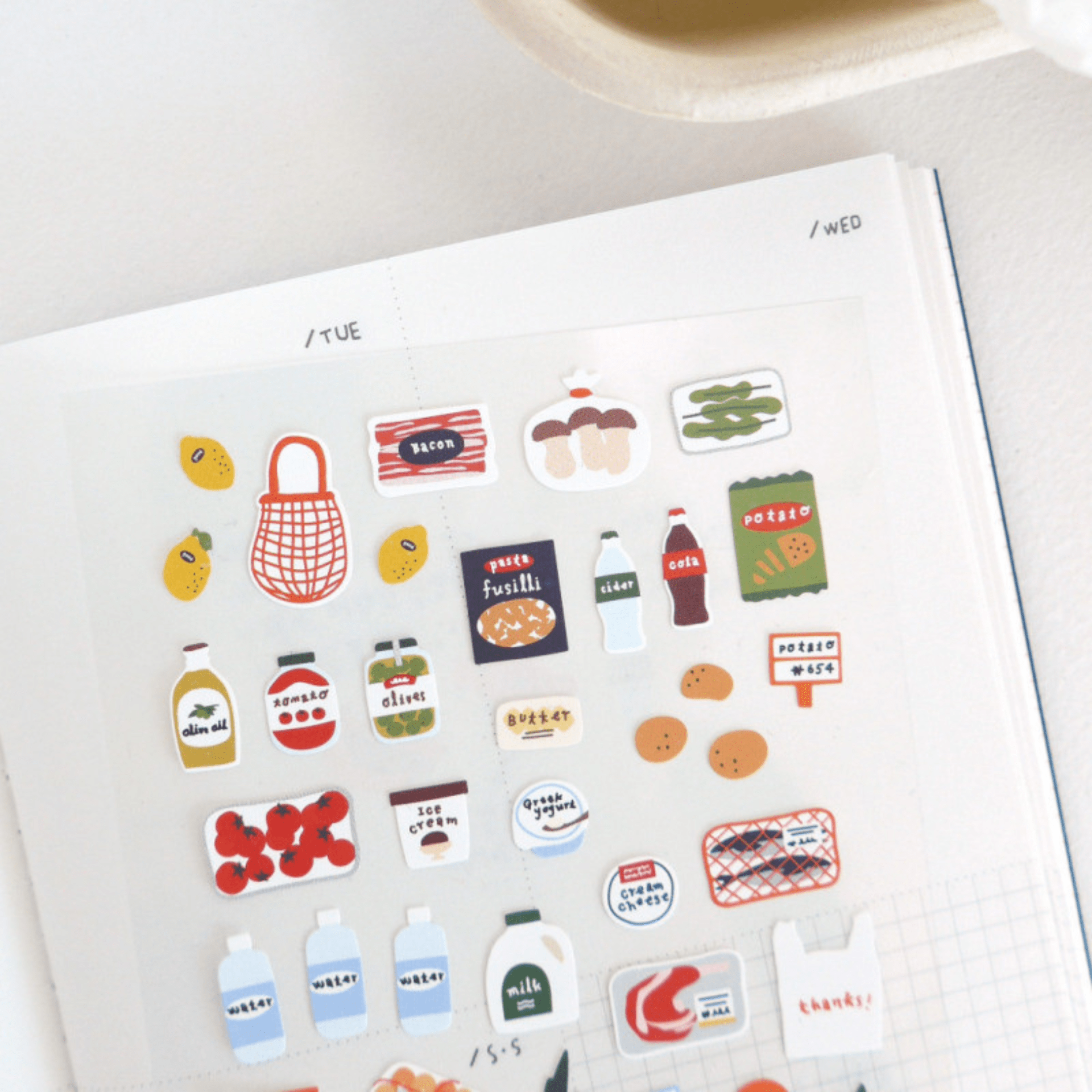 Suatelier Stickers Stickers Daily Deco - Market