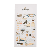Suatelier Stickers Stickers Daily Deco - Meow