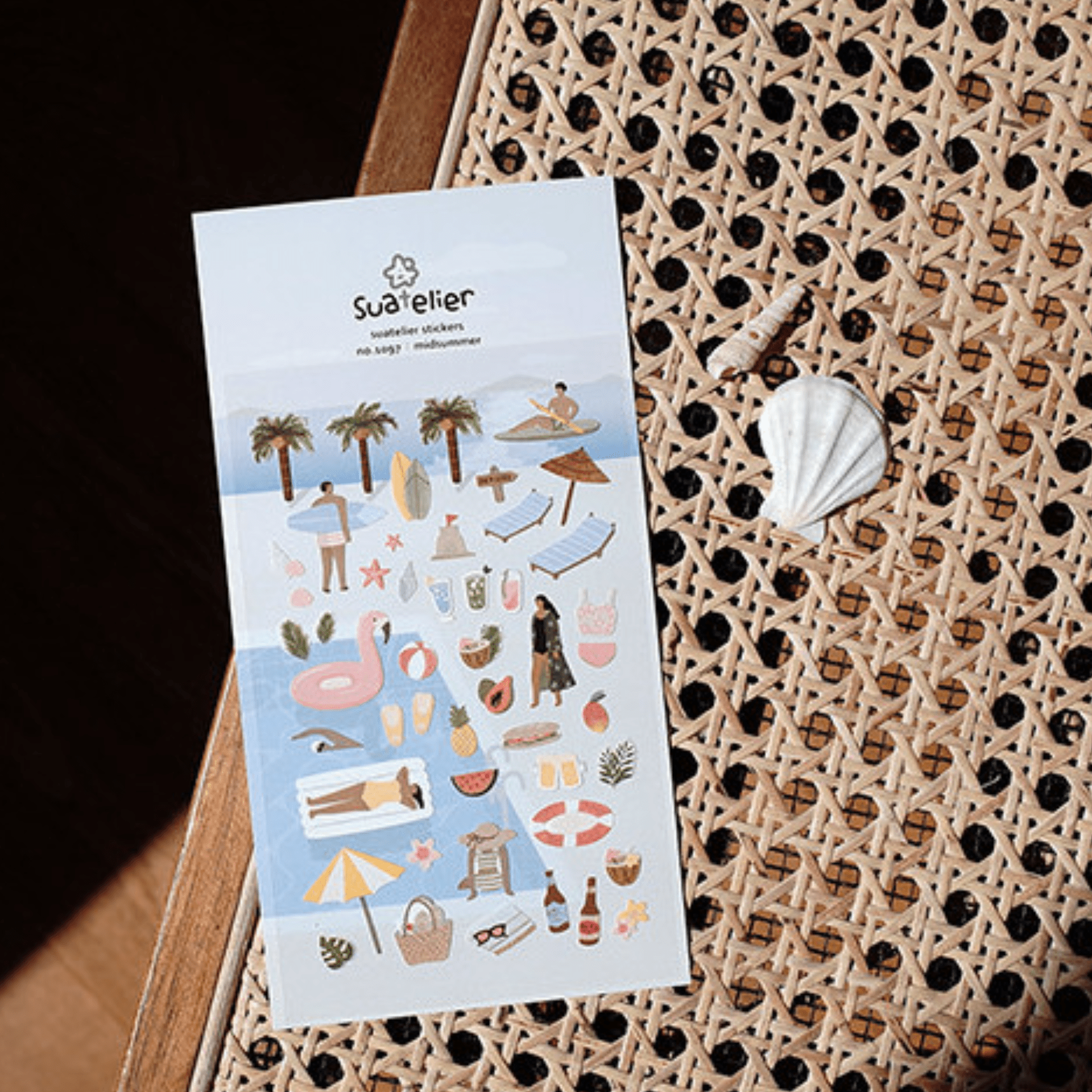 Suatelier Stickers Stickers Daily Deco - Midsummer