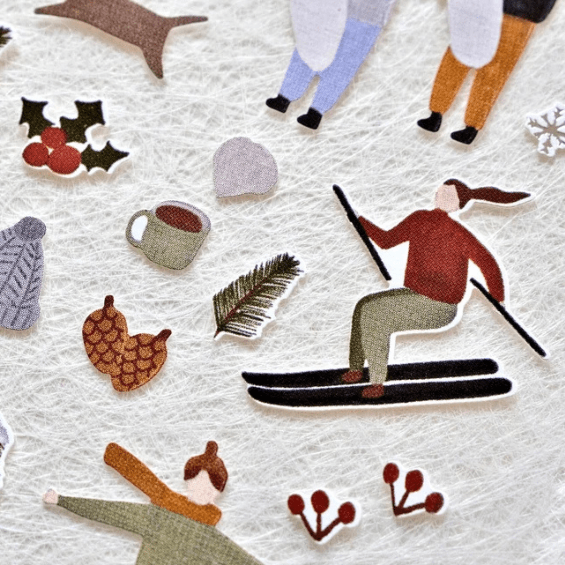 Suatelier Stickers Stickers Daily Deco - Midwinter