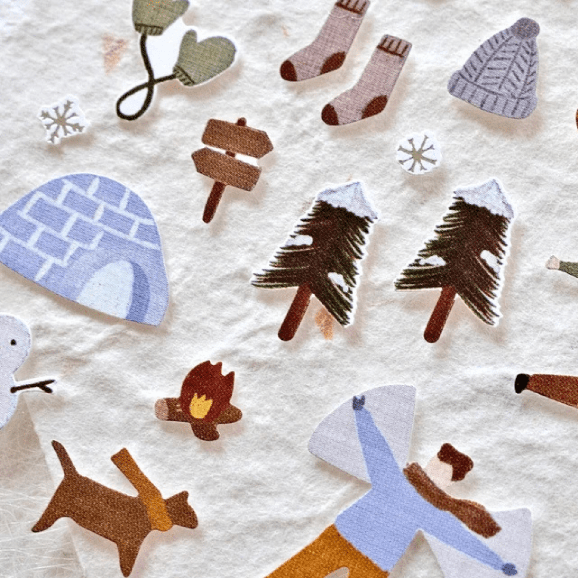 Suatelier Stickers Stickers Daily Deco - Midwinter