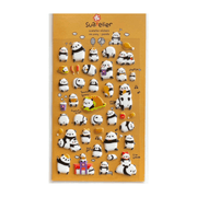 Suatelier Stickers Stickers Daily Deco - Panda