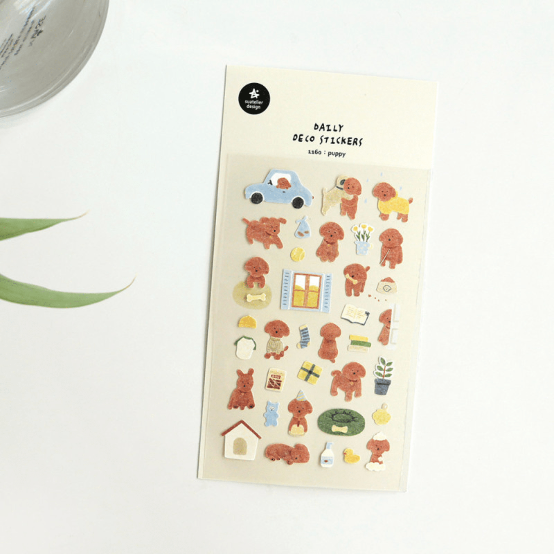 Suatelier Stickers Stickers Daily Deco - Puppy