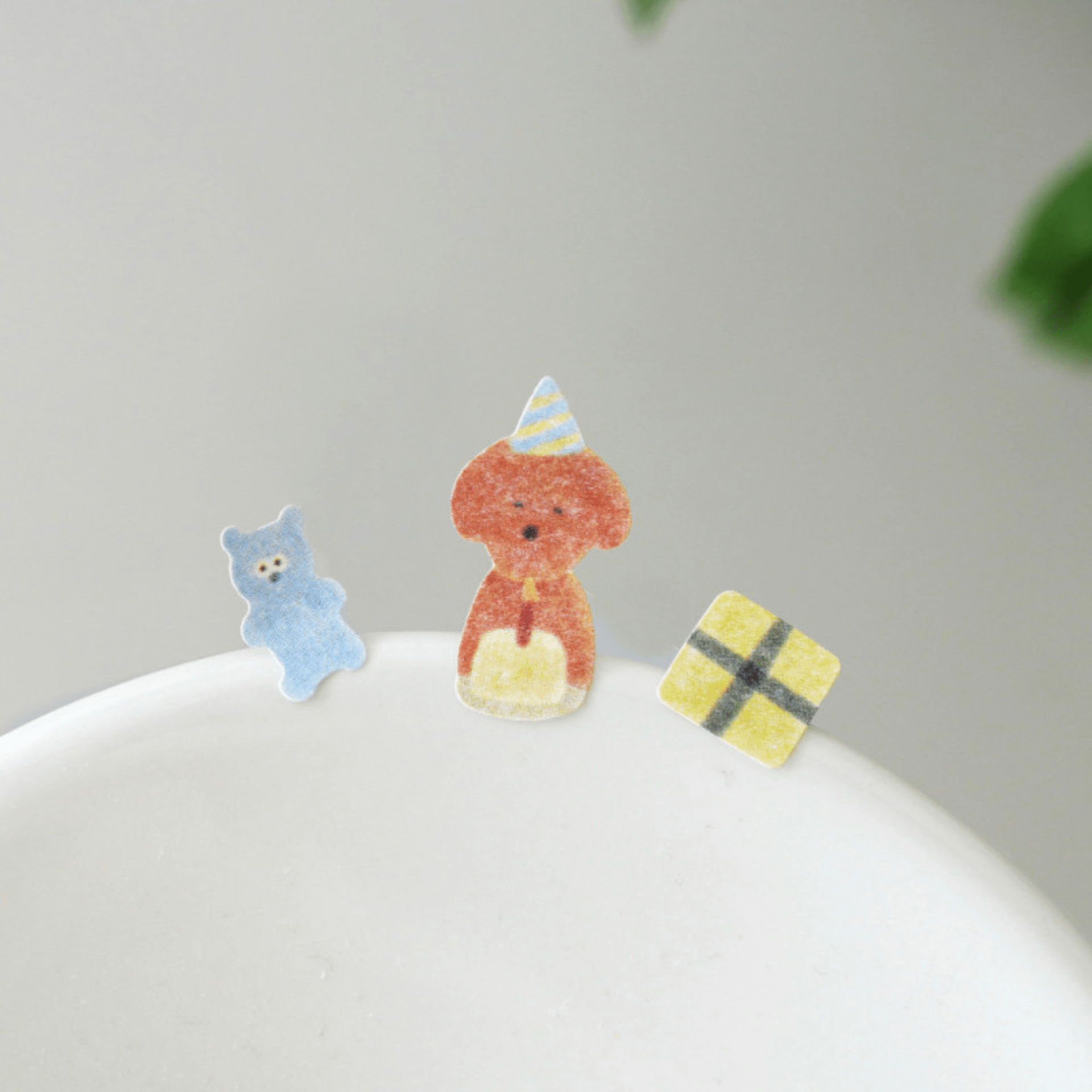 Suatelier Stickers Stickers Daily Deco - Puppy