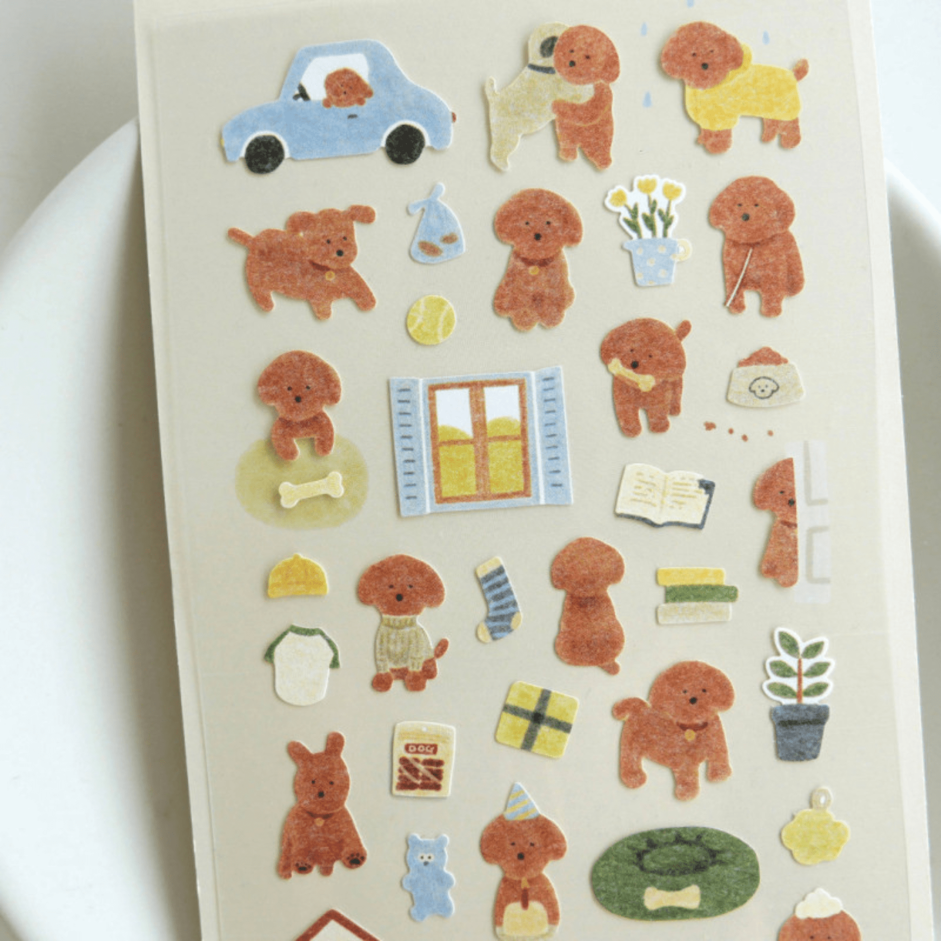 Suatelier Stickers Stickers Daily Deco - Puppy