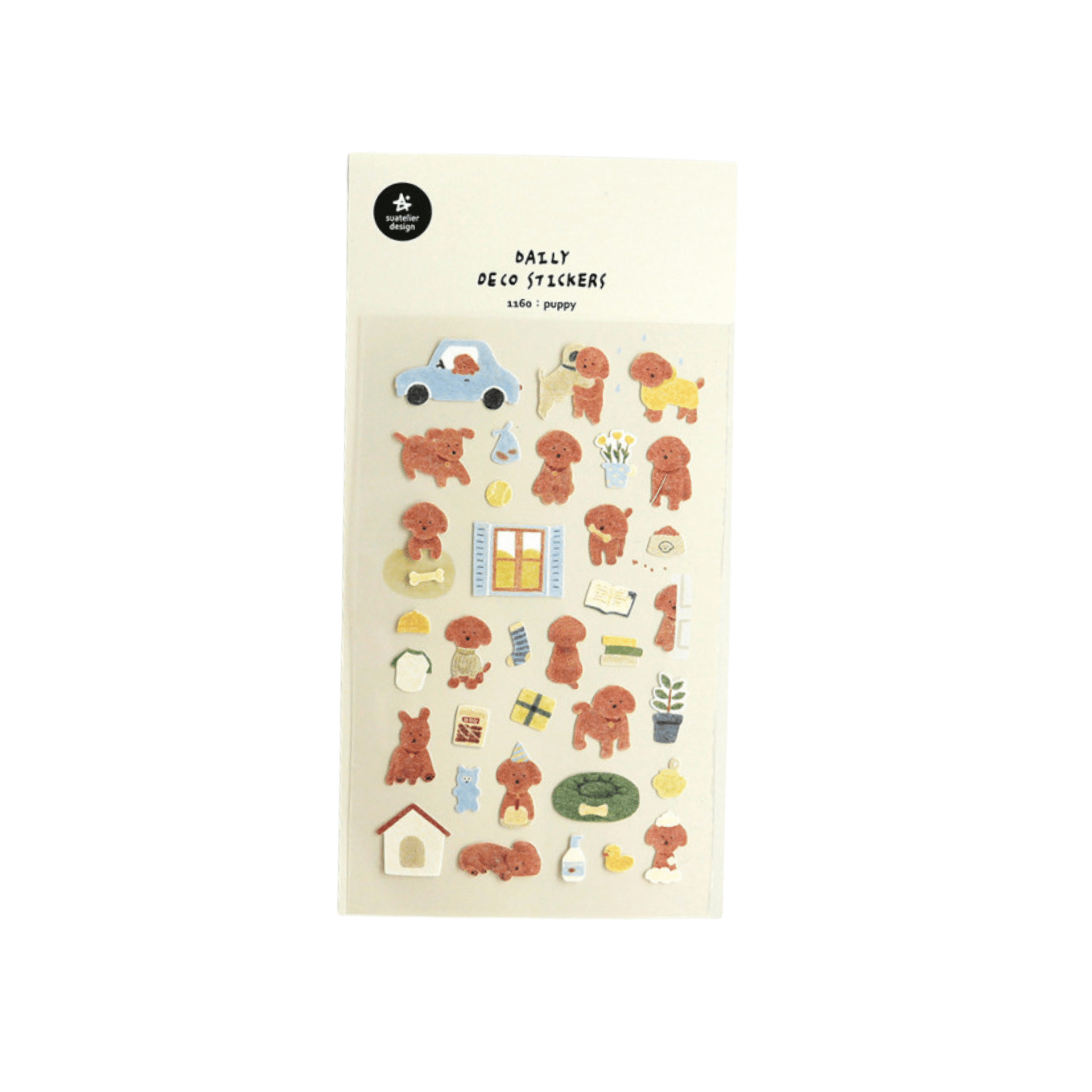 Suatelier Stickers Stickers Daily Deco - Puppy