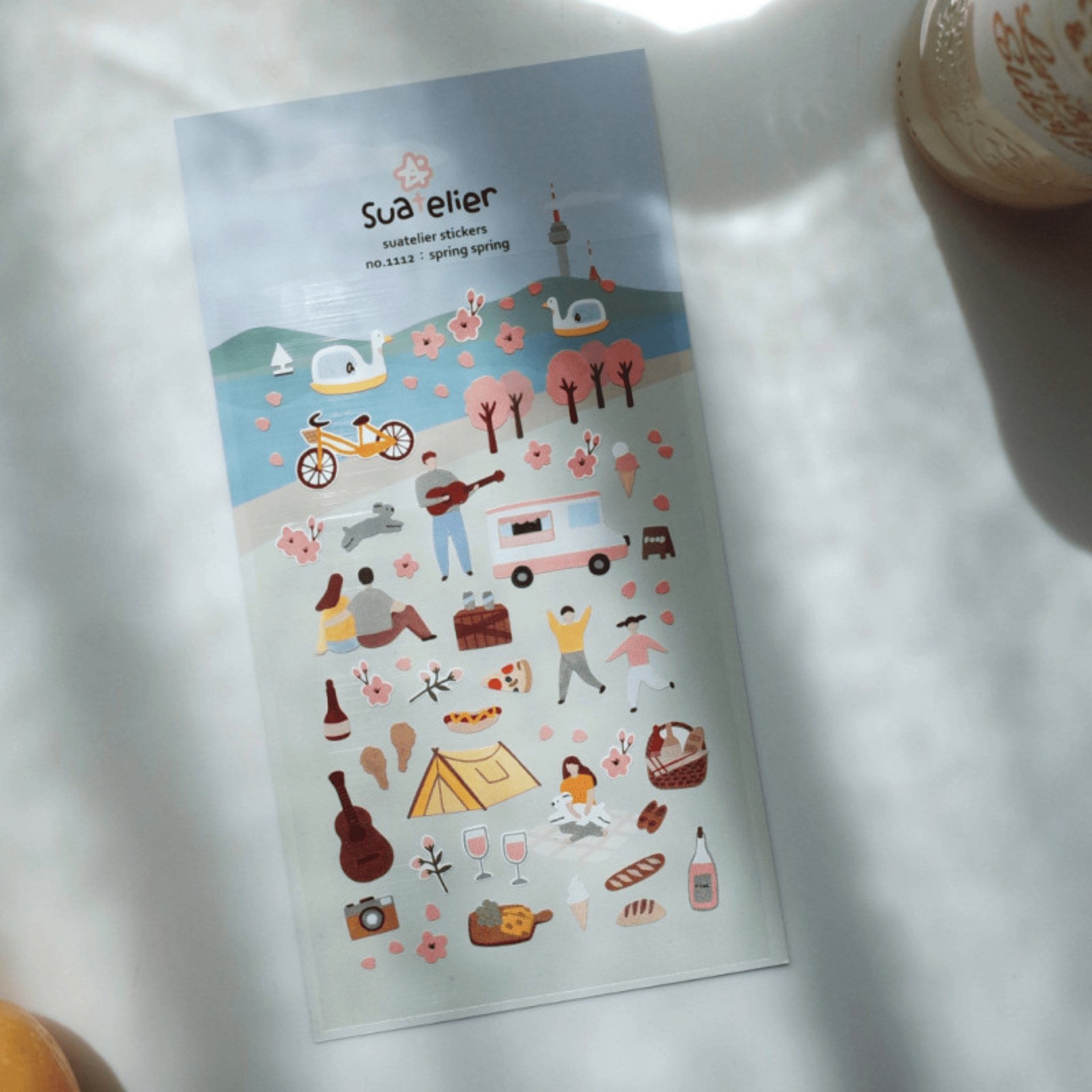 Suatelier Stickers Stickers Daily Deco - Spring Spring