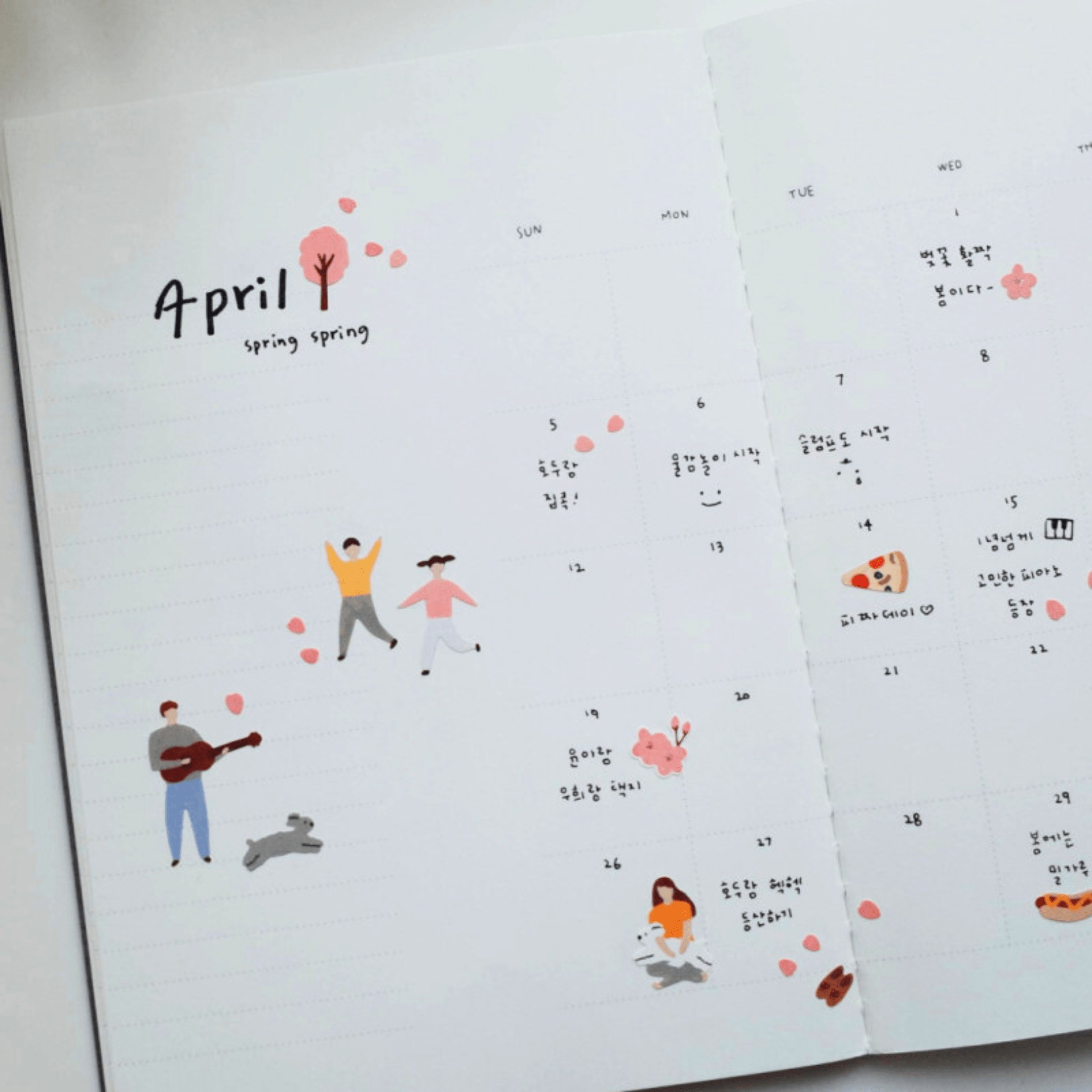 Suatelier Stickers Stickers Daily Deco - Spring Spring