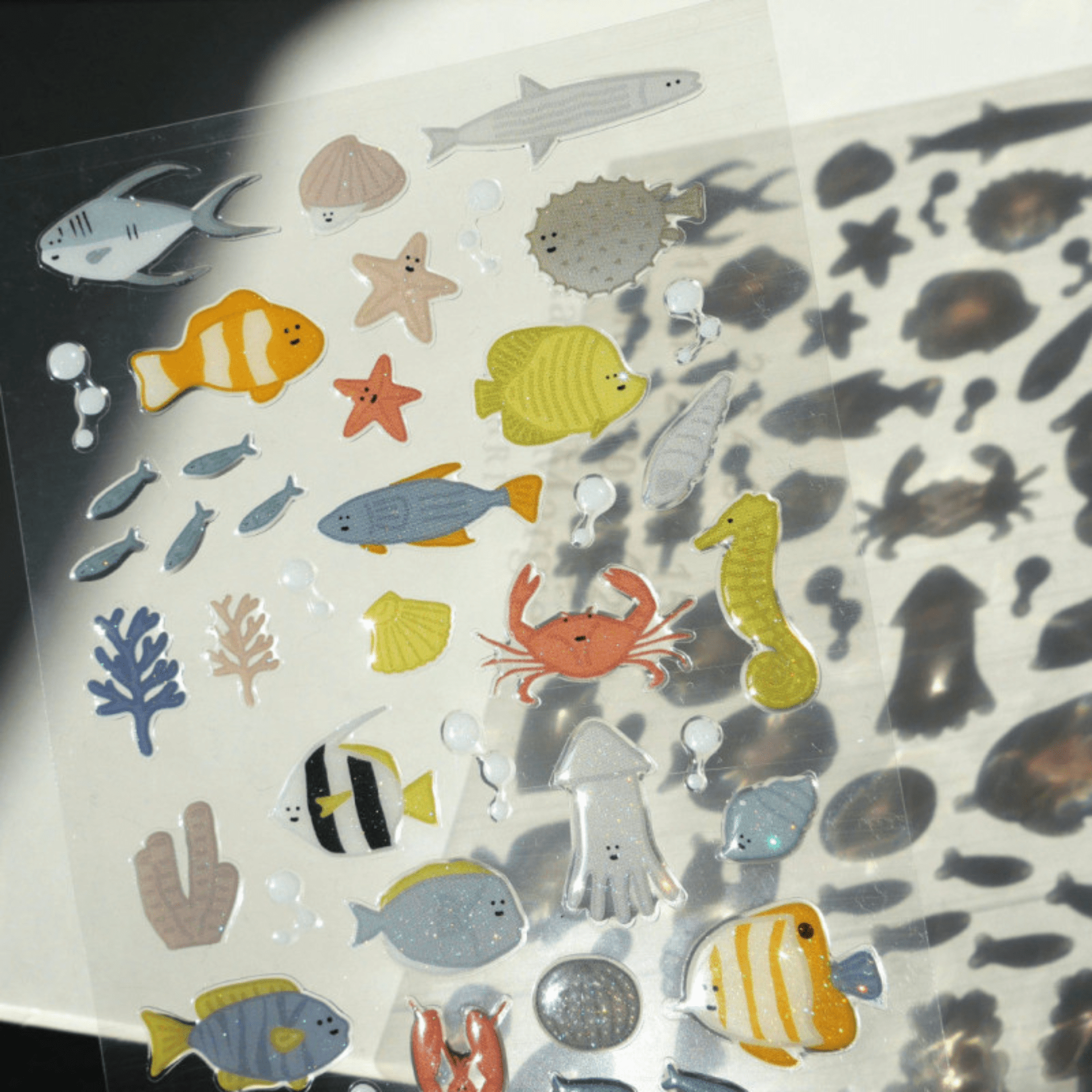 Suatelier Stickers Stickers Daily Deco - Under the Sea