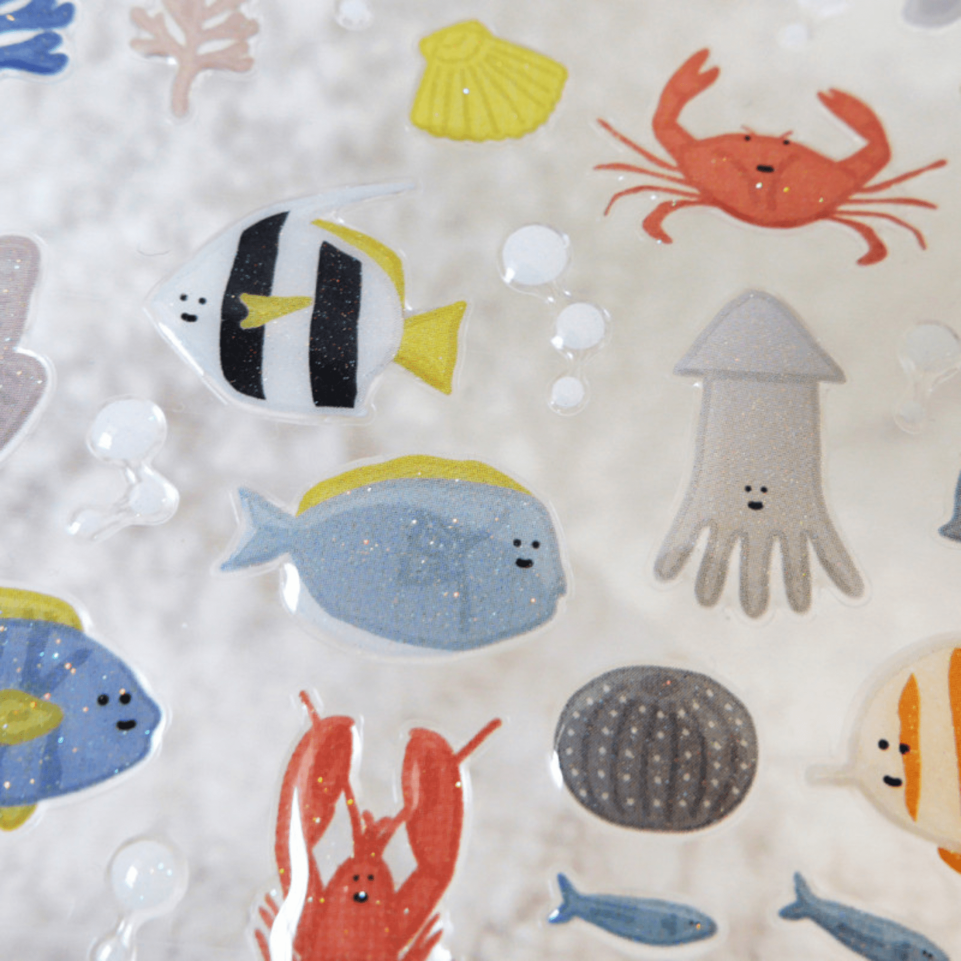Suatelier Stickers Stickers Daily Deco - Under the Sea