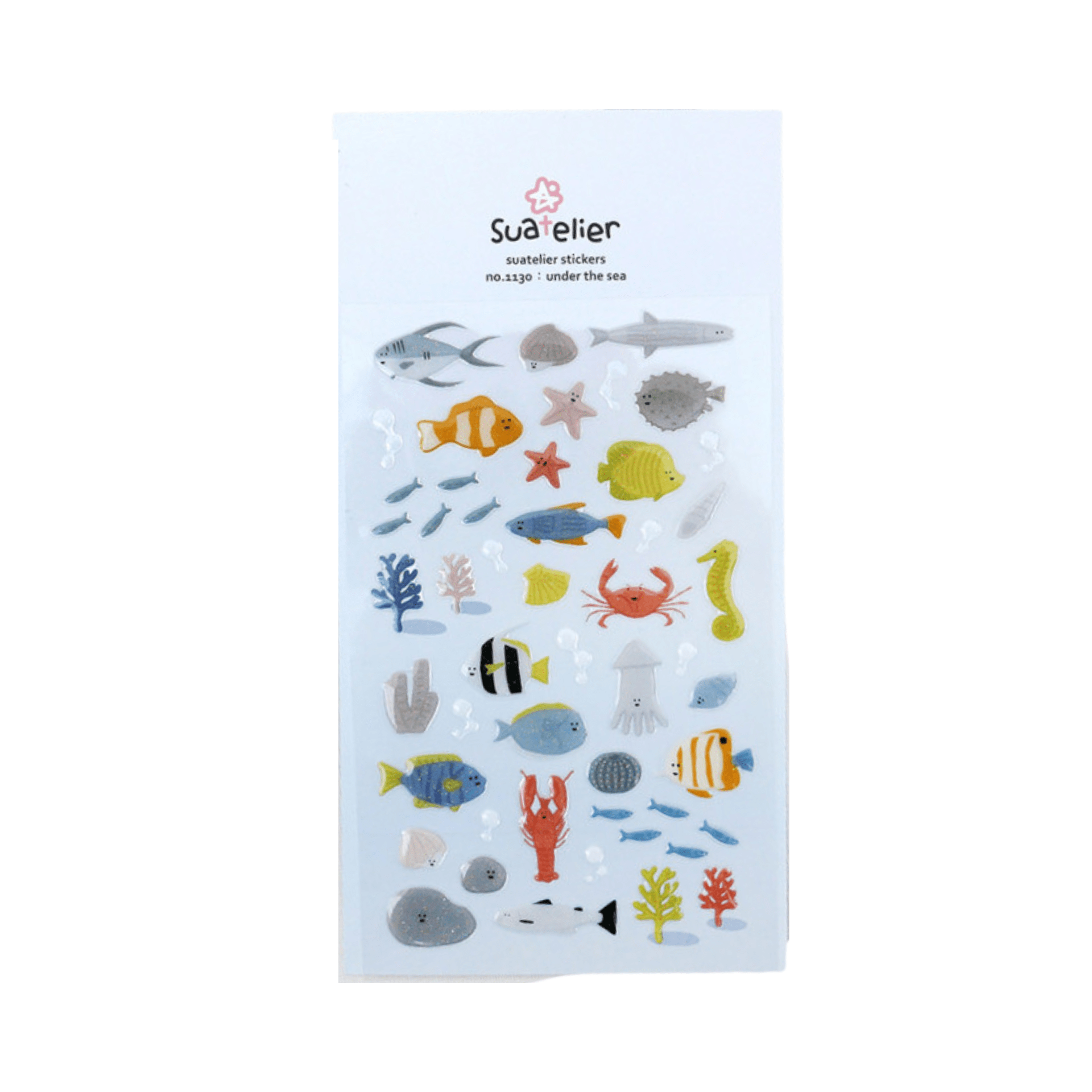 Suatelier Stickers Stickers Daily Deco - Under the Sea