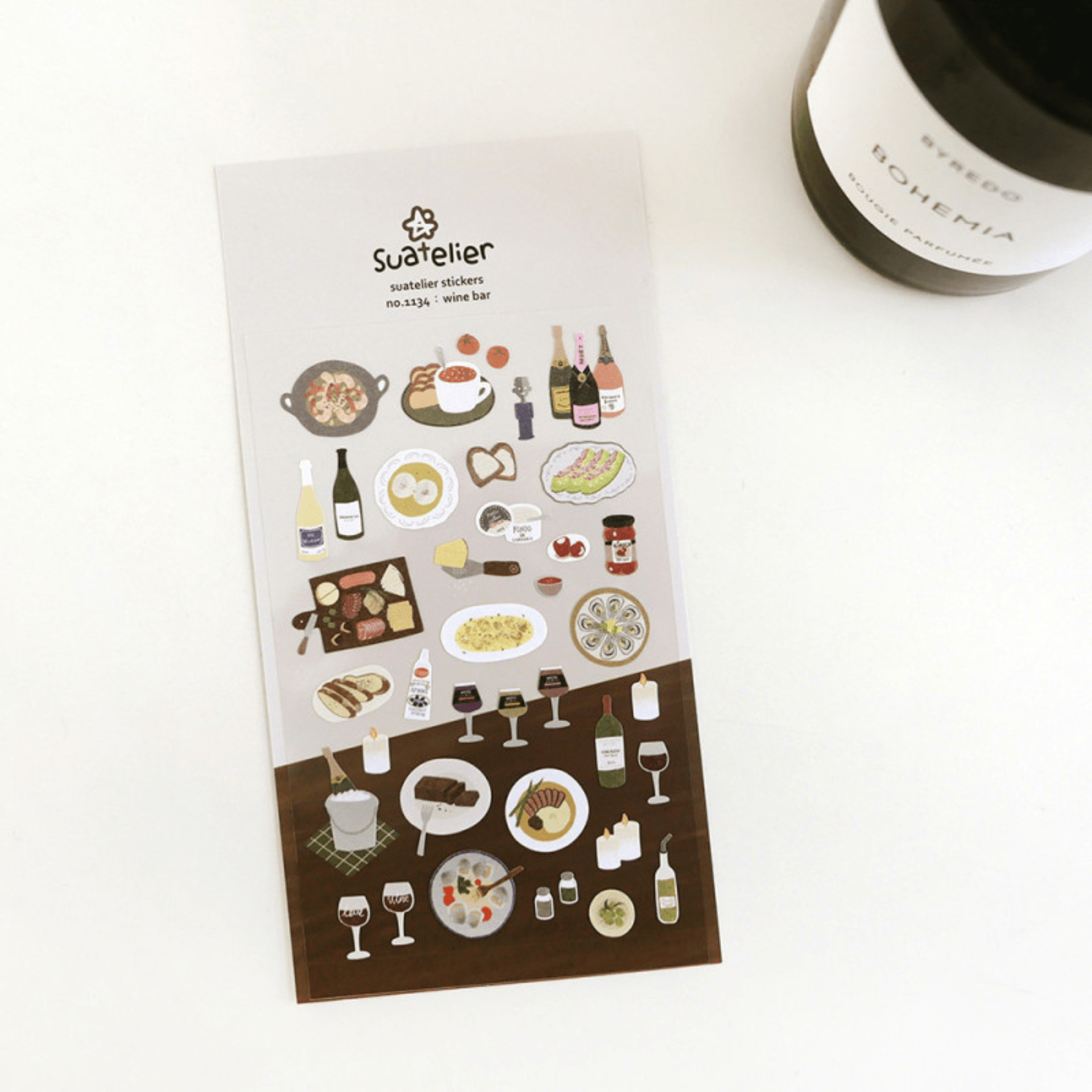 Suatelier Stickers Stickers Daily Deco - Wine Bar