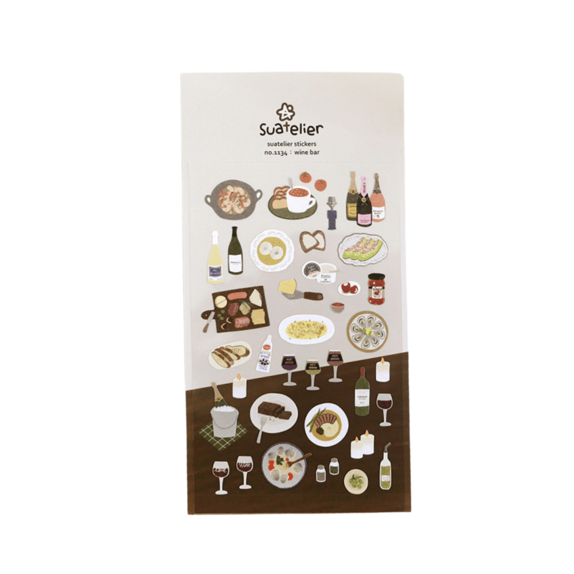 Suatelier Stickers Stickers Daily Deco - Wine Bar