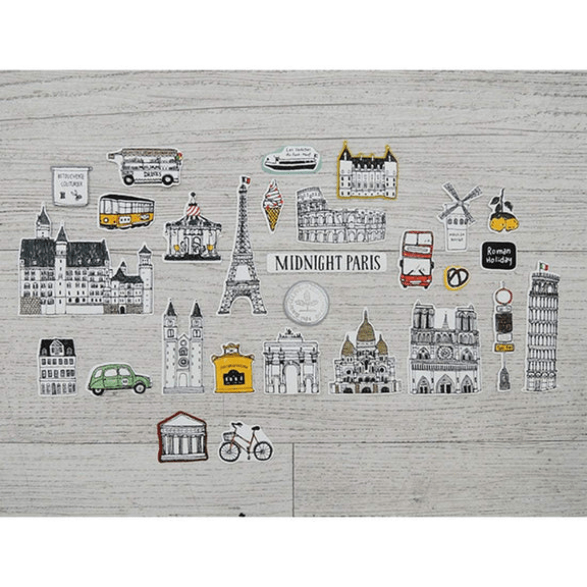 Suatelier Stickers Travel - Some Where
