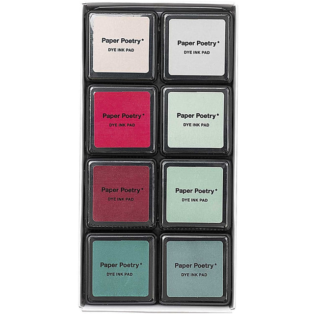 Rico Design Timbri Set di tamponi colorati per timbri - Classic Mix